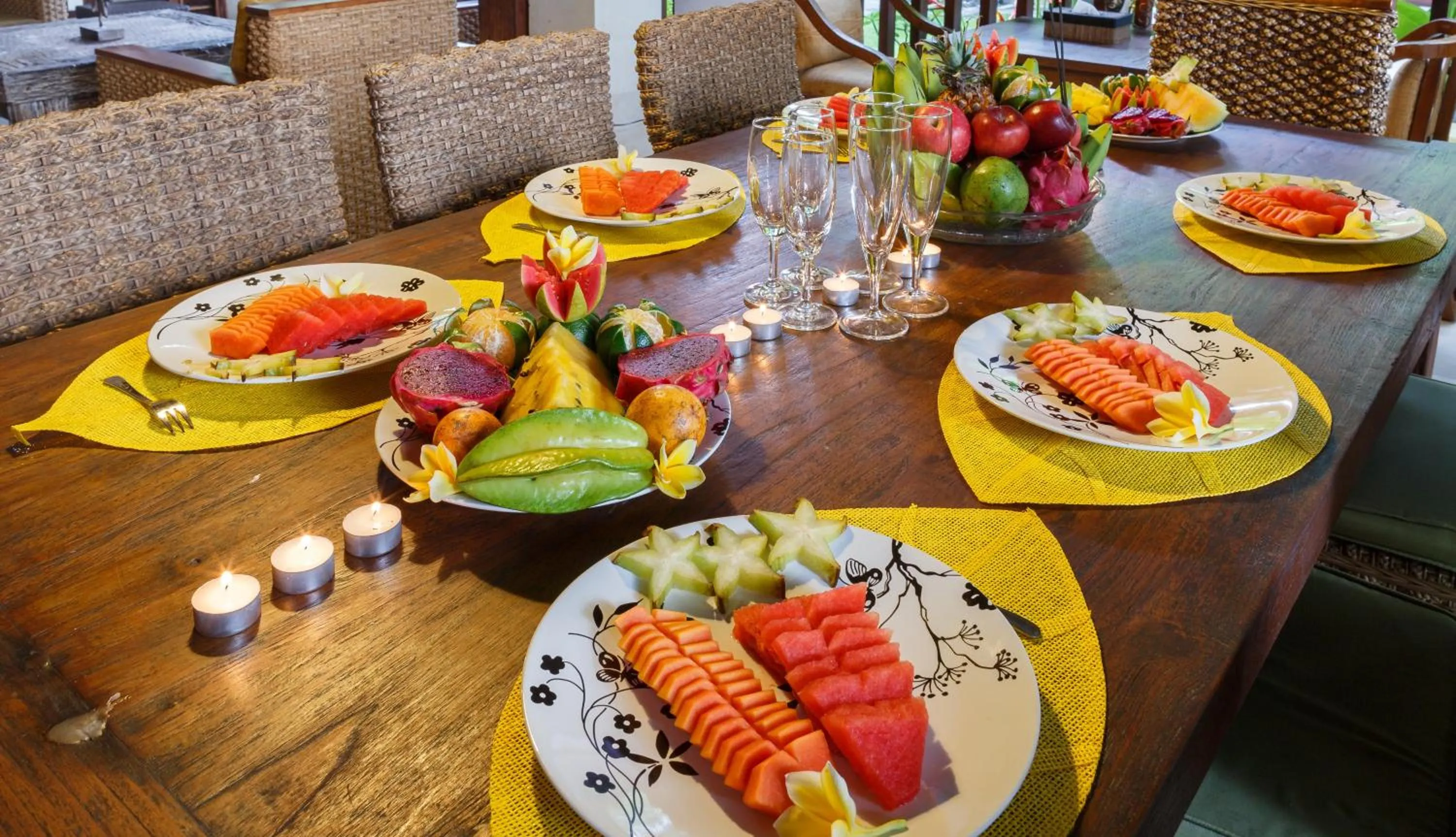 Food and drinks in Colibry