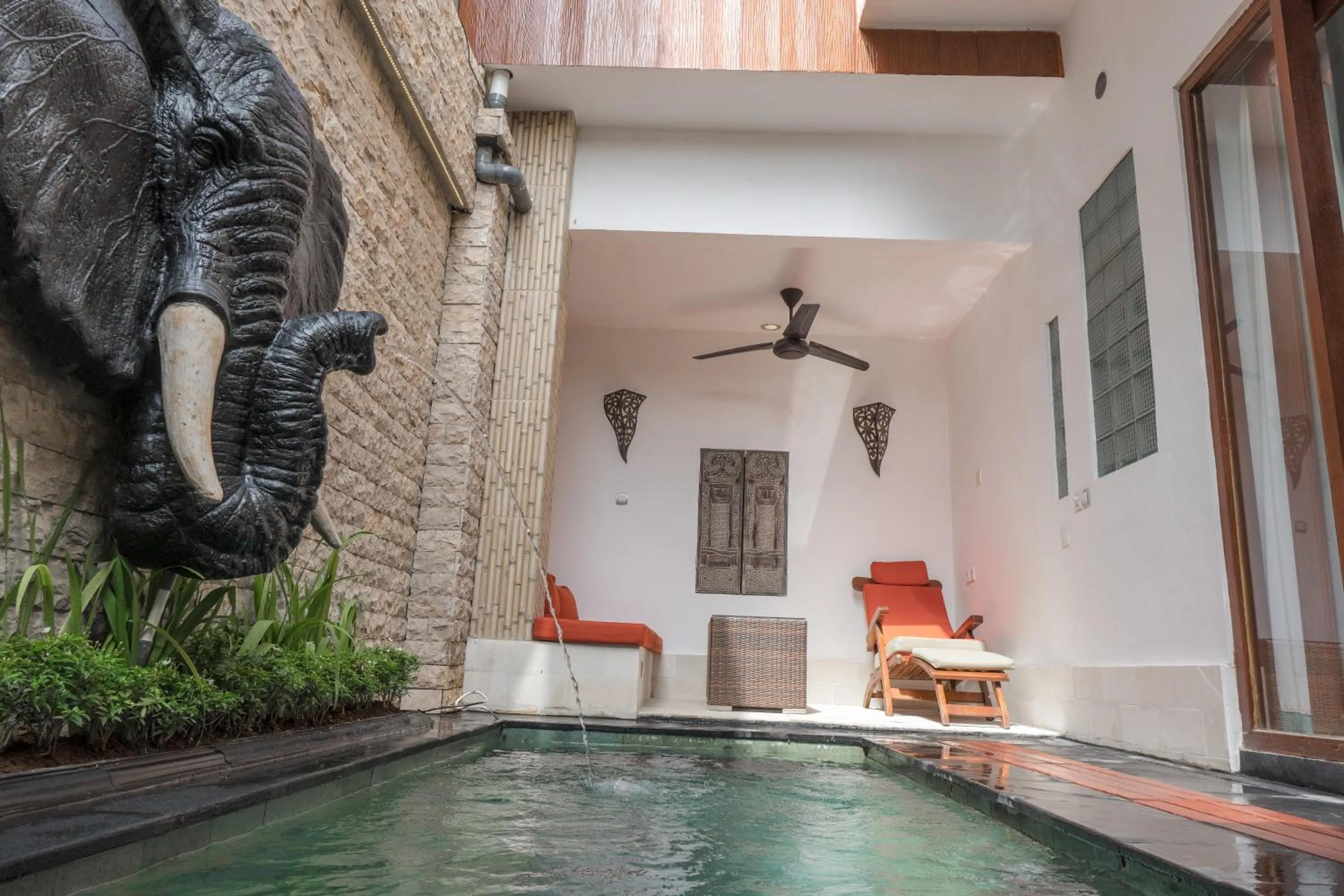 Swimming pool in Colibry