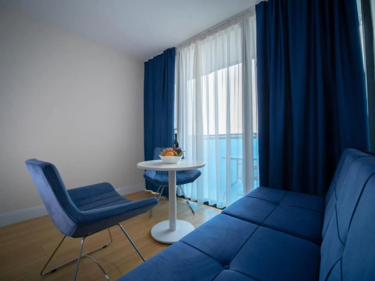 Living room in Royal Sea Breeze Apartments