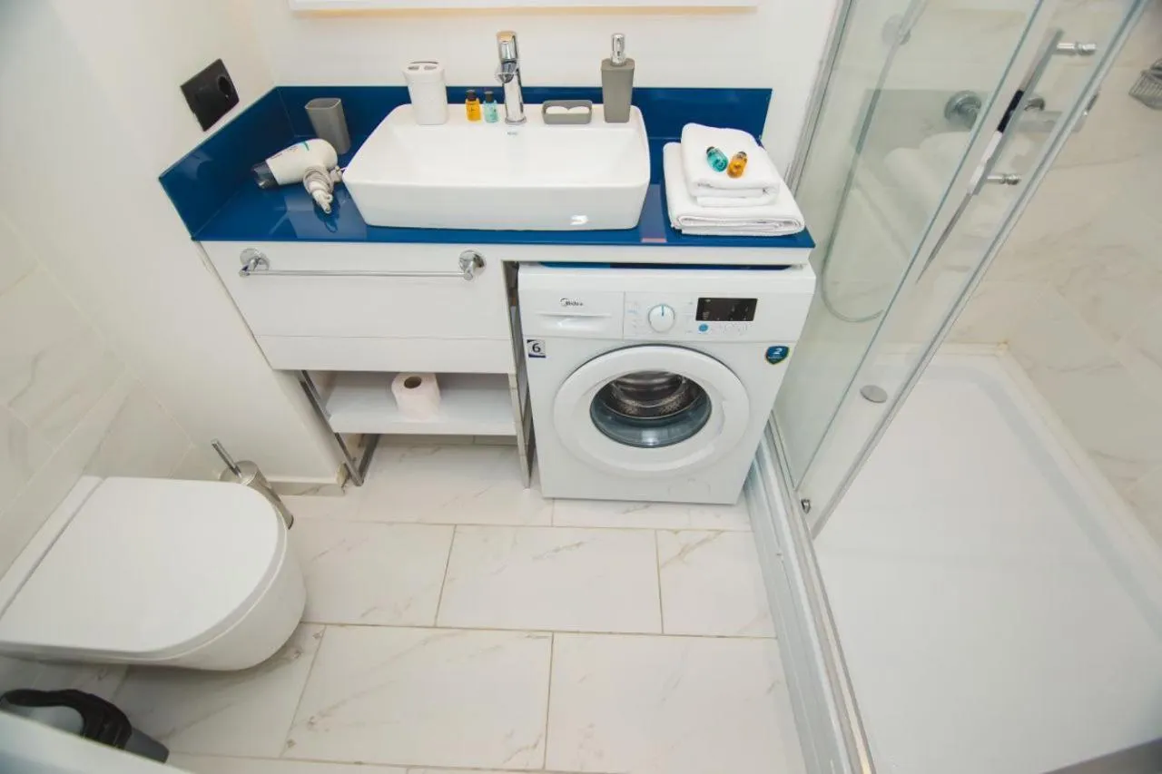 washing machine in Royal Sea Breeze Apartments