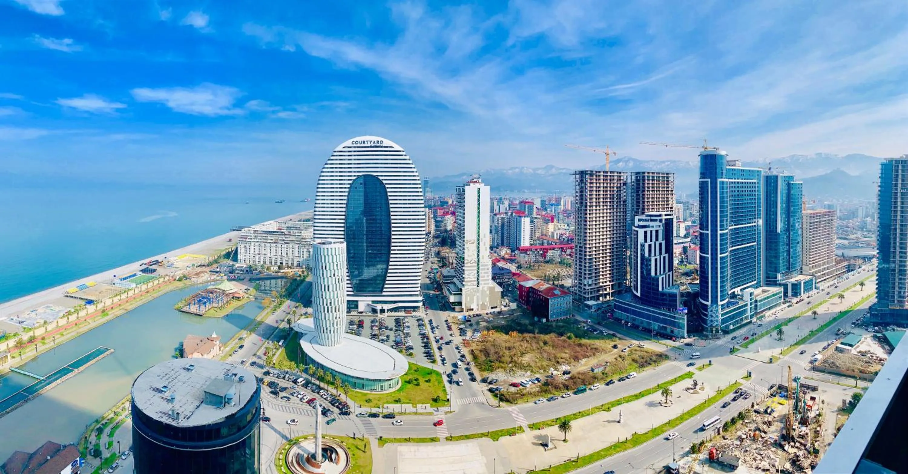 Nearby landmark in Royal Sea Breeze Apartments