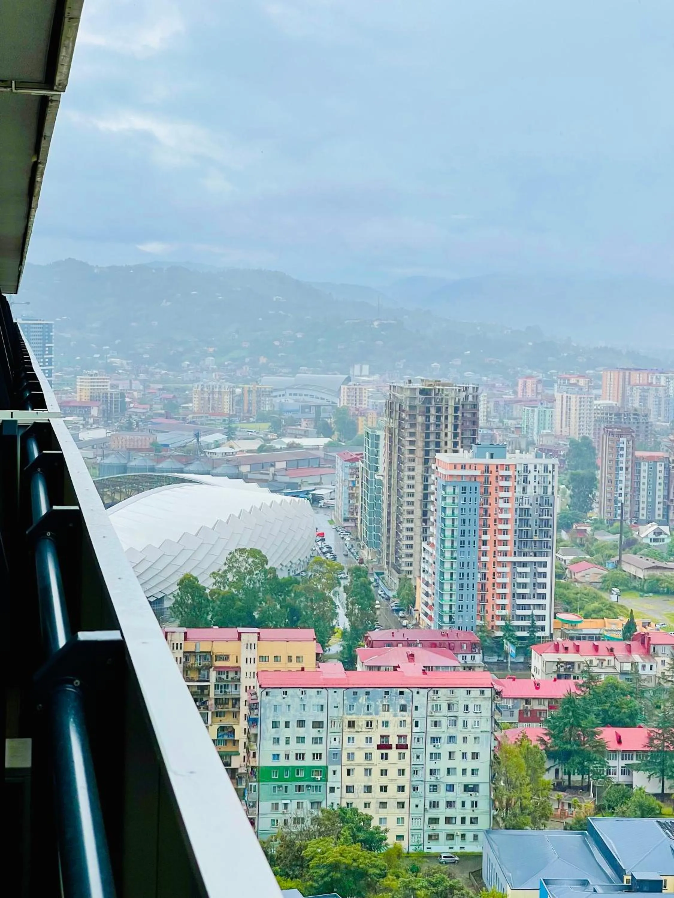 Mountain view in Royal Sea Breeze Apartments