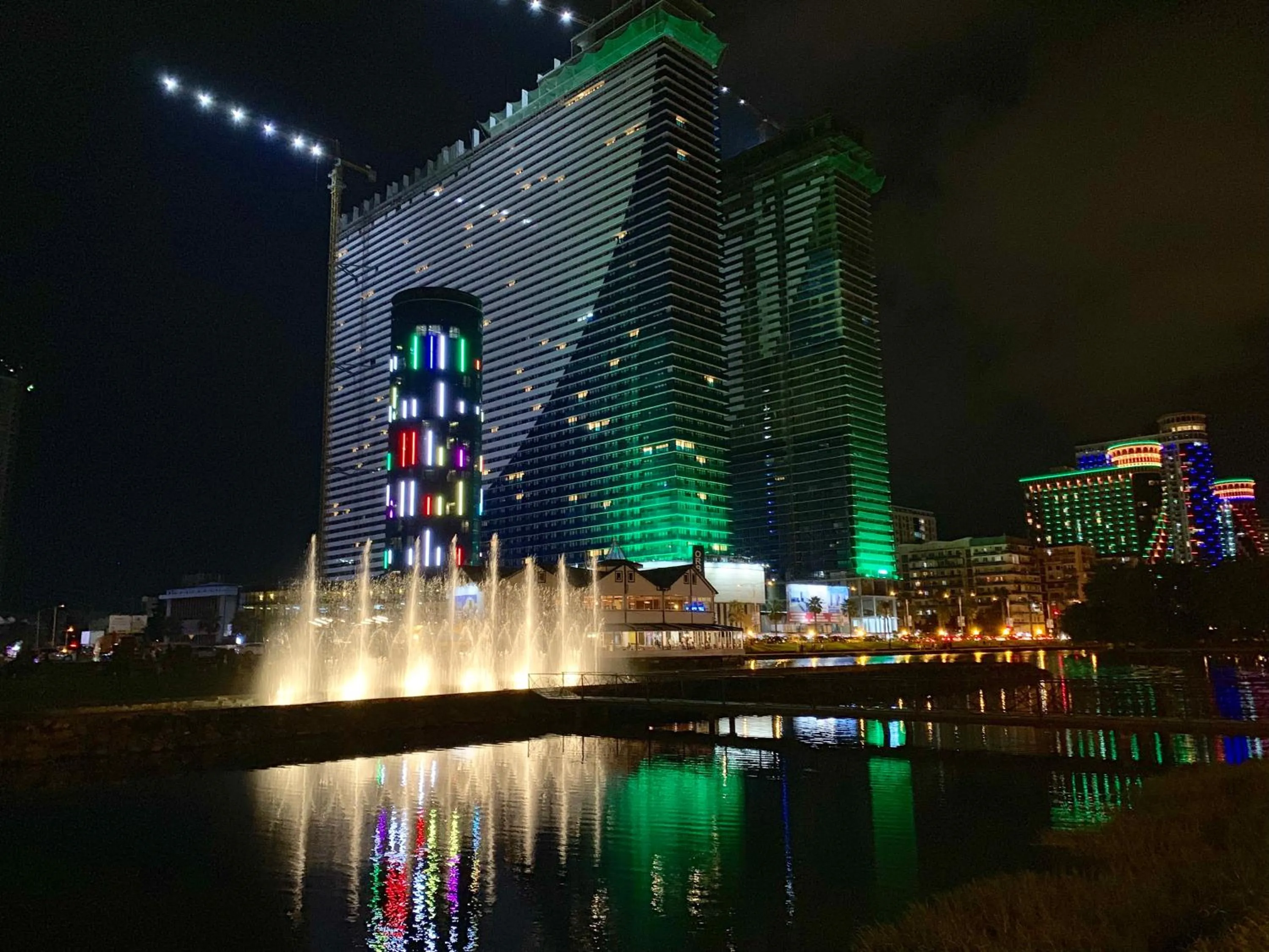 Facade/entrance in Royal Sea Breeze Apartments