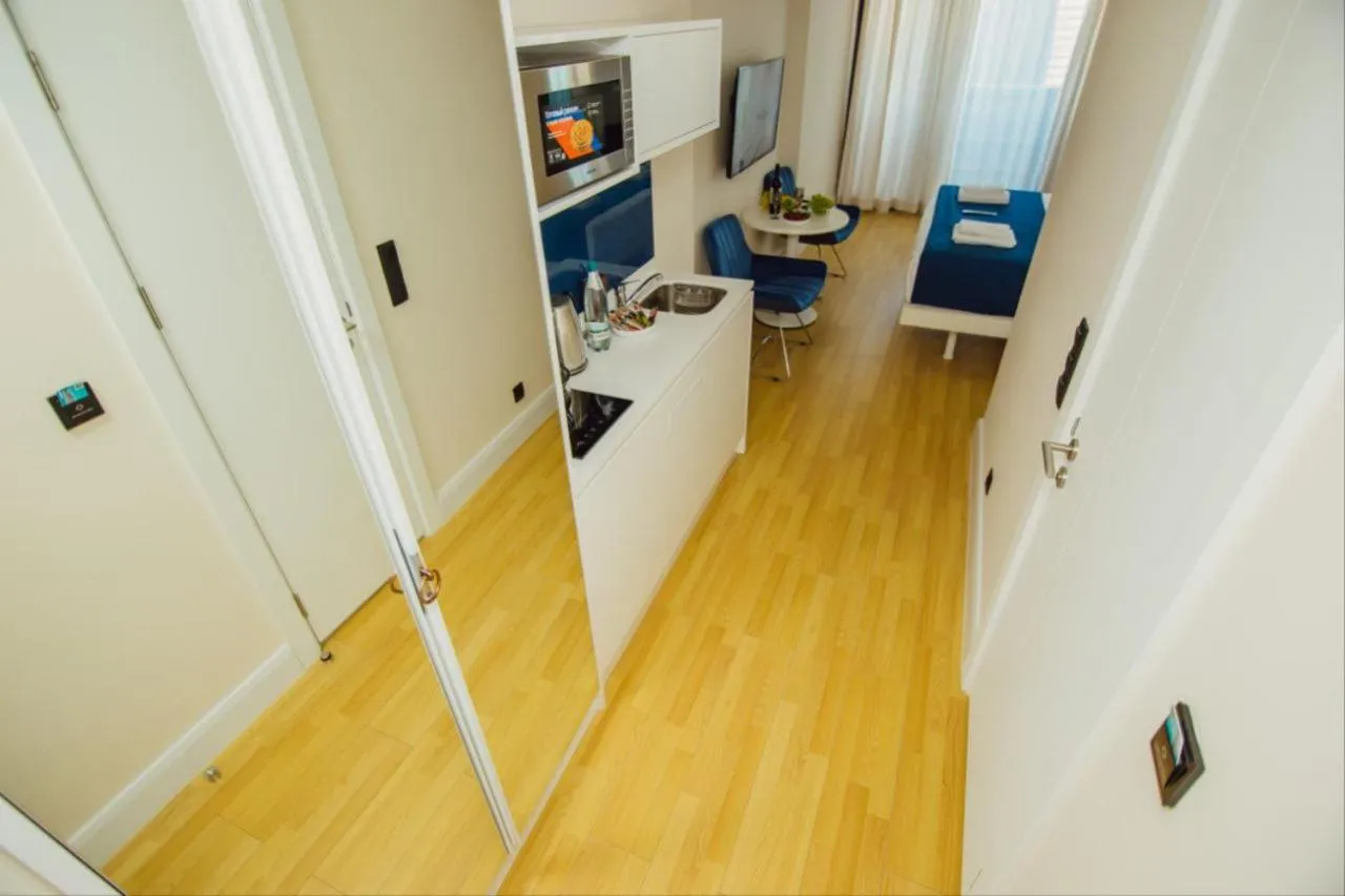 wardrobe in Royal Sea Breeze Apartments