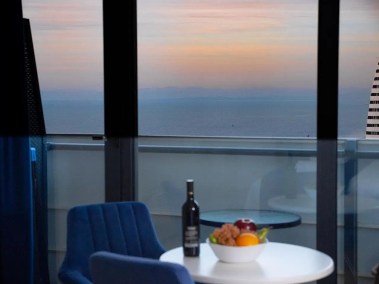 Sea view in Royal Sea Breeze Apartments