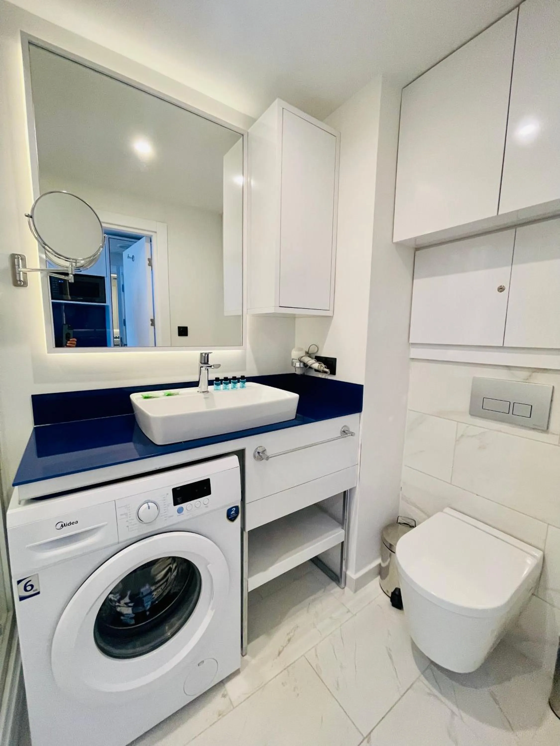 washing machine in Royal Sea Breeze Apartments