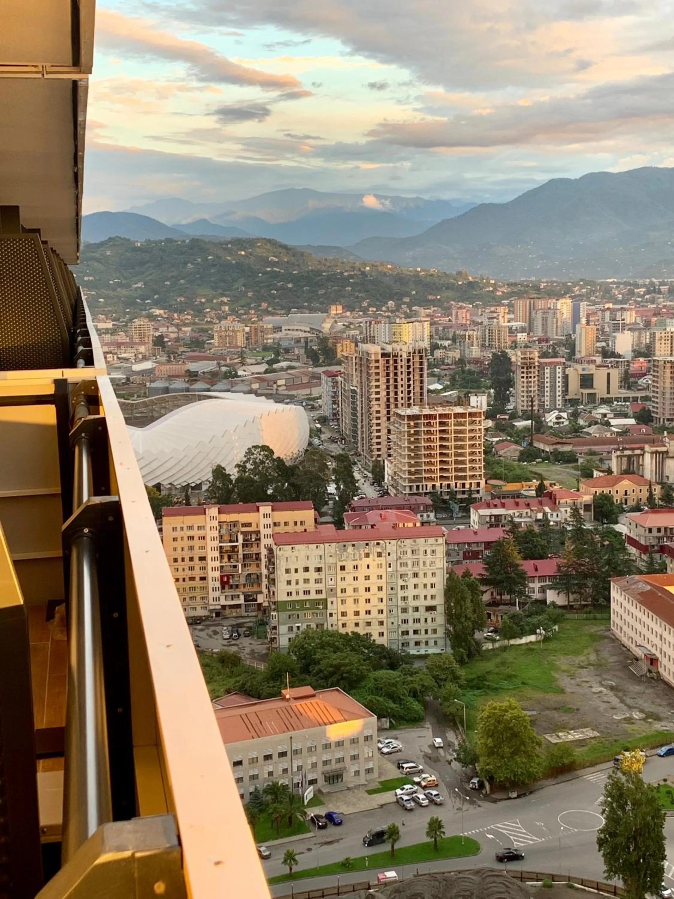 Mountain view in Royal Sea Breeze Apartments