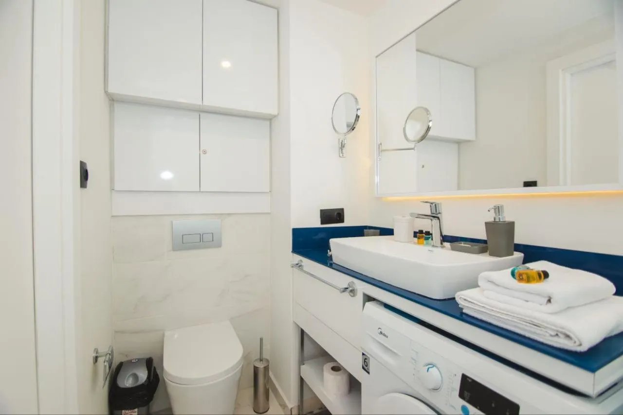 washing machine in Royal Sea Breeze Apartments