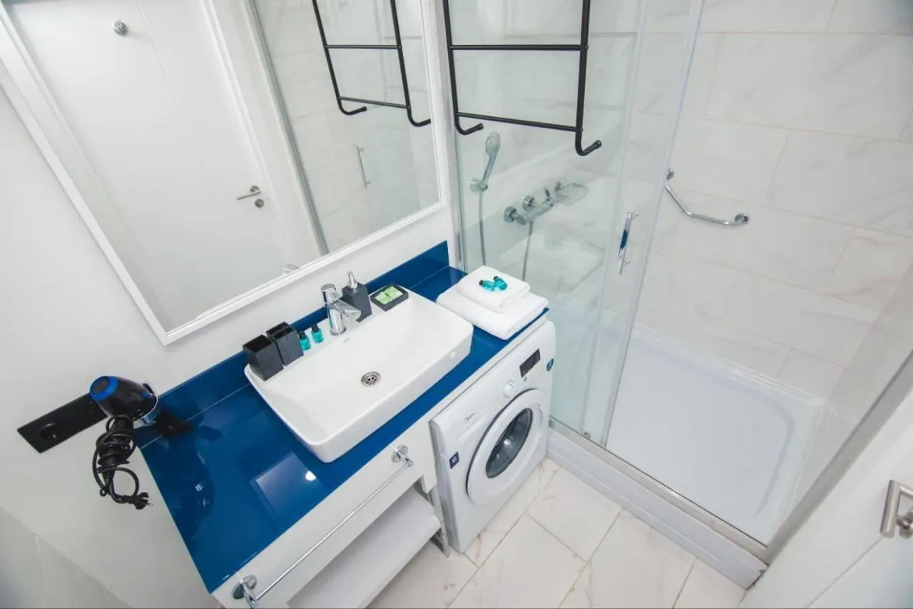 washing machine in Royal Sea Breeze Apartments