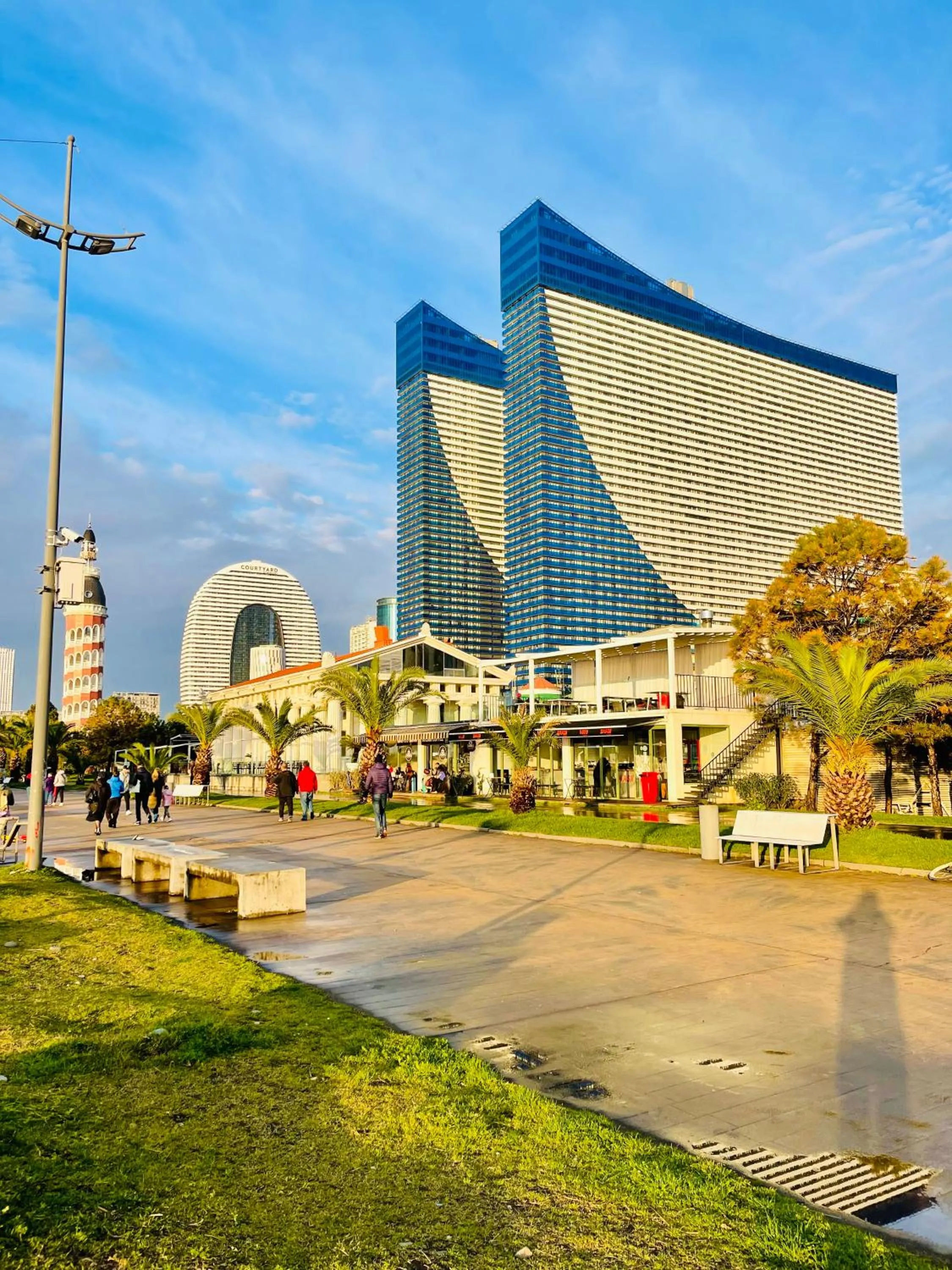 Property building in Royal Sea Breeze Apartments