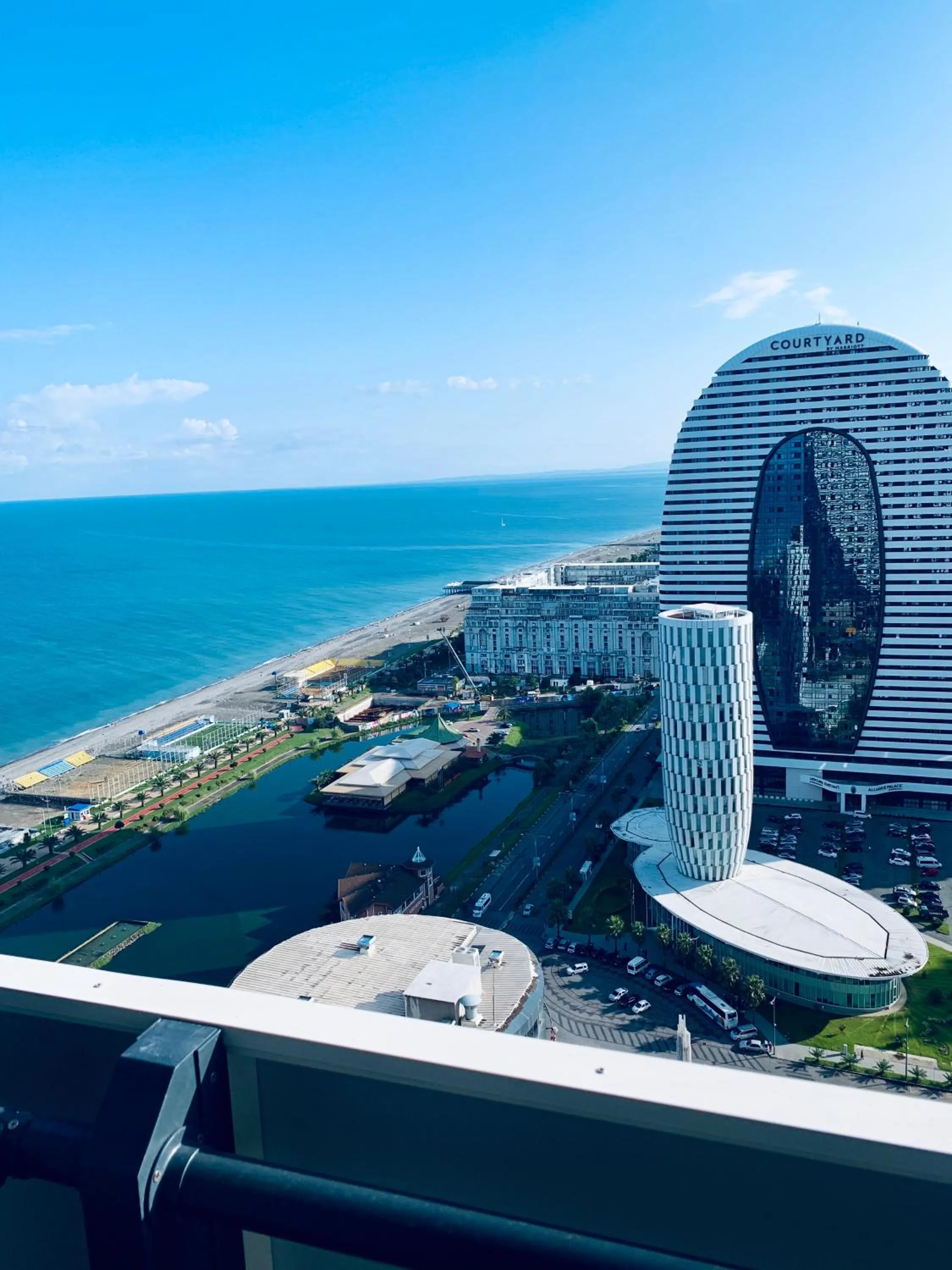Balcony/Terrace in Royal Sea Breeze Apartments