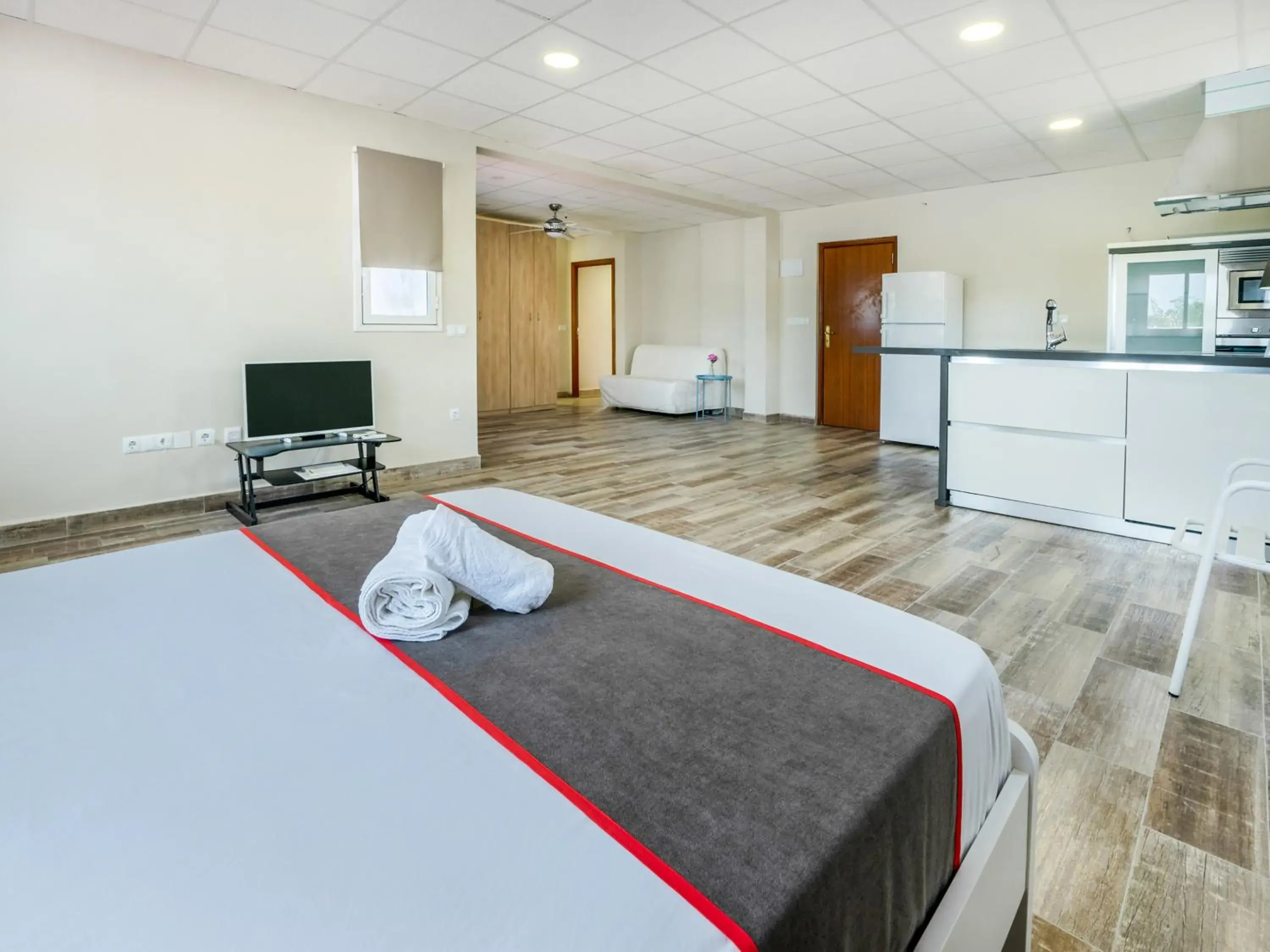 Family Studio in Hostal Patio de La Luna Family Studio in Hostal Patio de La Luna