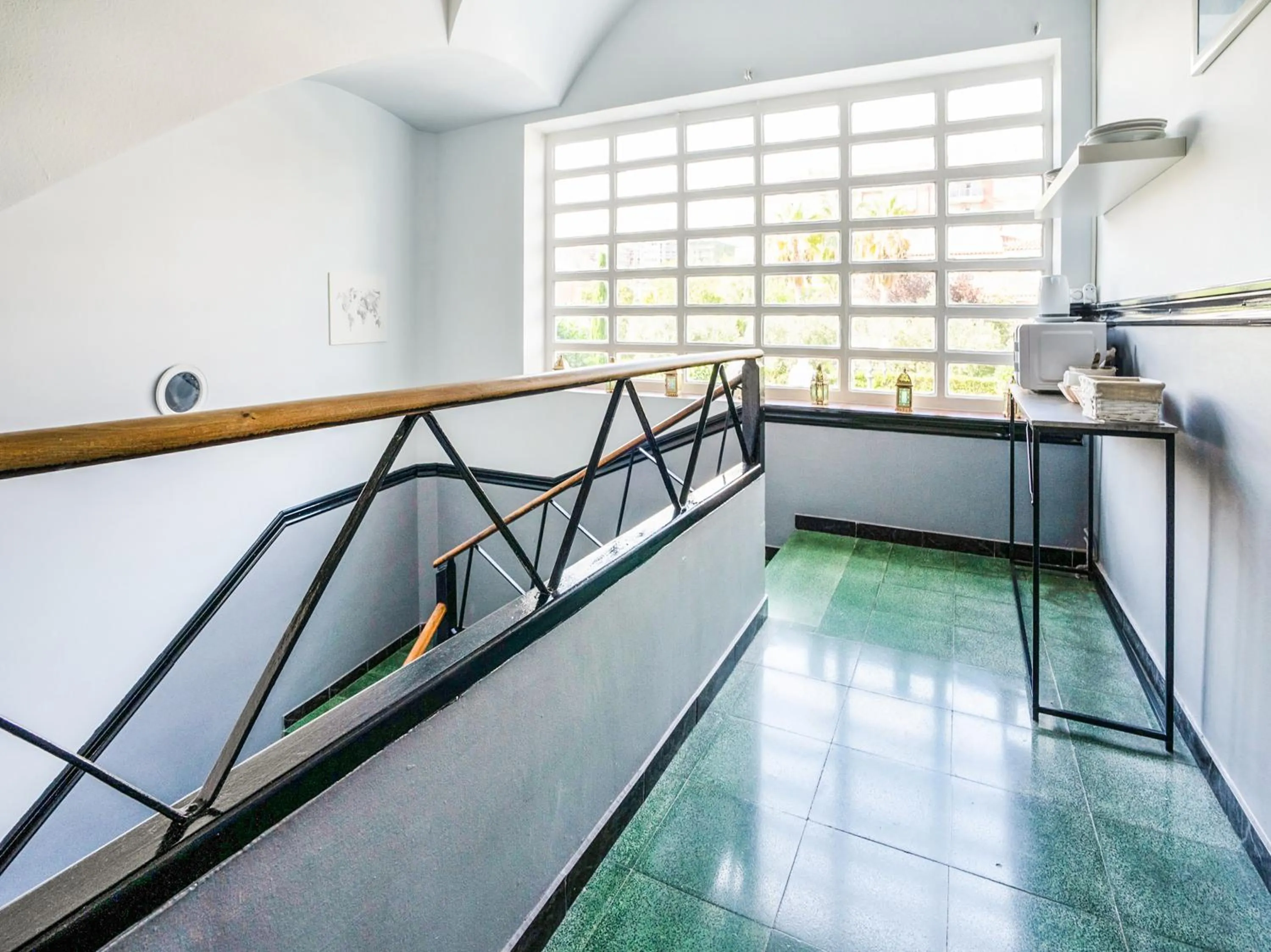 bunk bed in Hostal Patio de La Luna