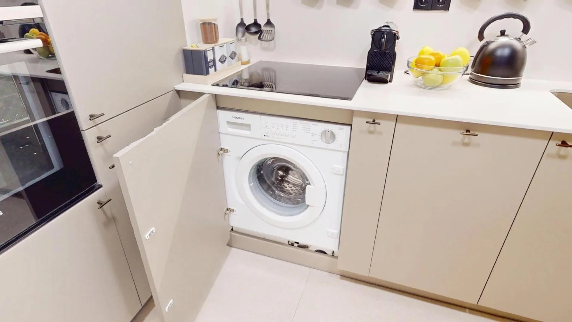 washing machine in Sol y El Madroño