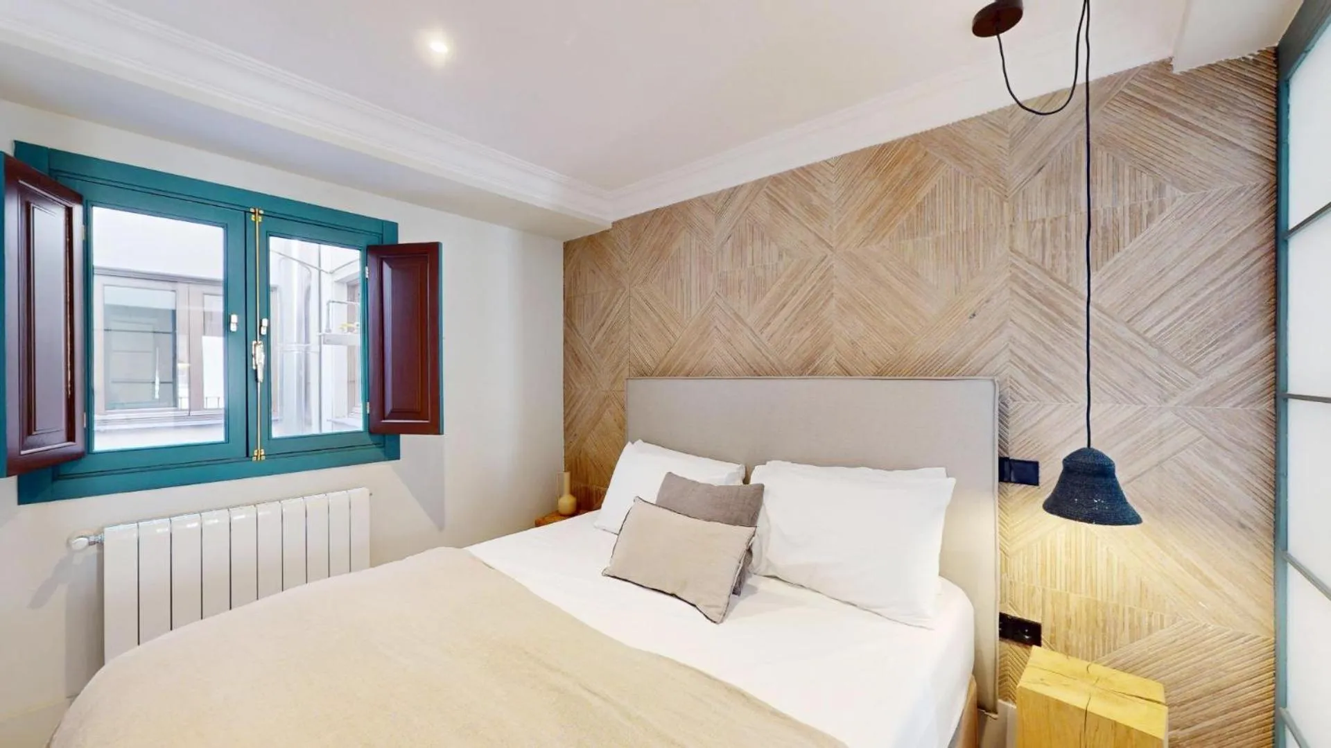 Bedroom, Bed in Sol y El Madroño