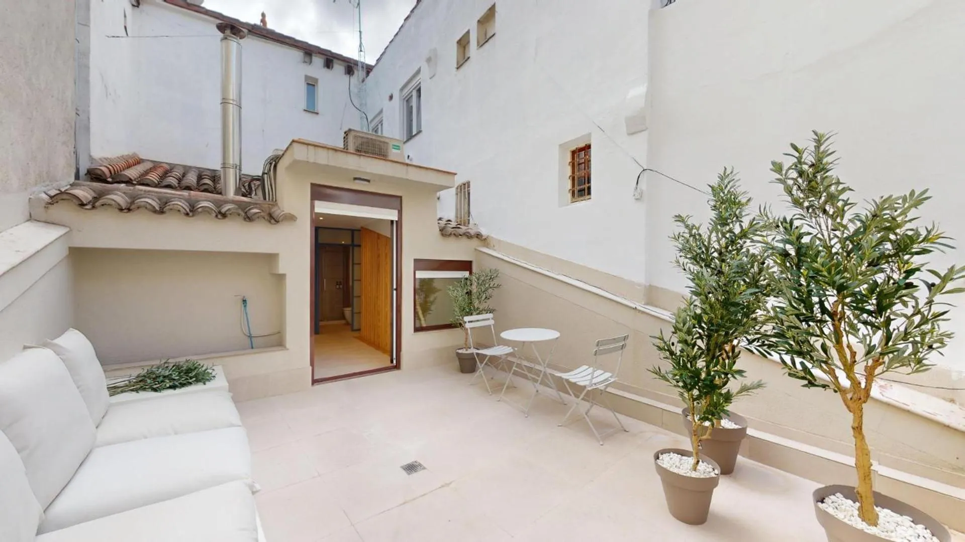 Balcony/Terrace in Sol y El Madroño