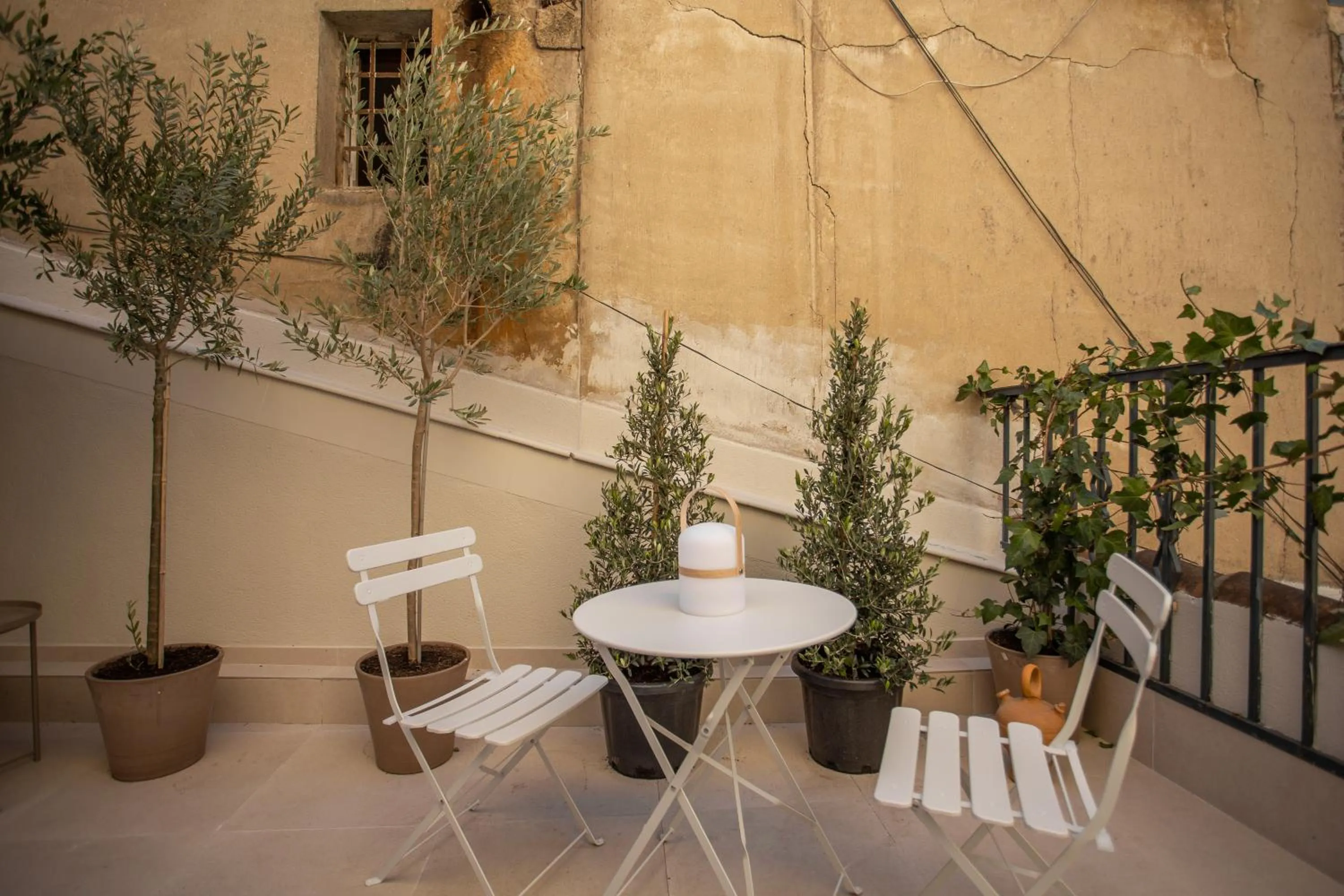 Balcony/Terrace in SEISSTA Madrid Centro "Remodelado"
