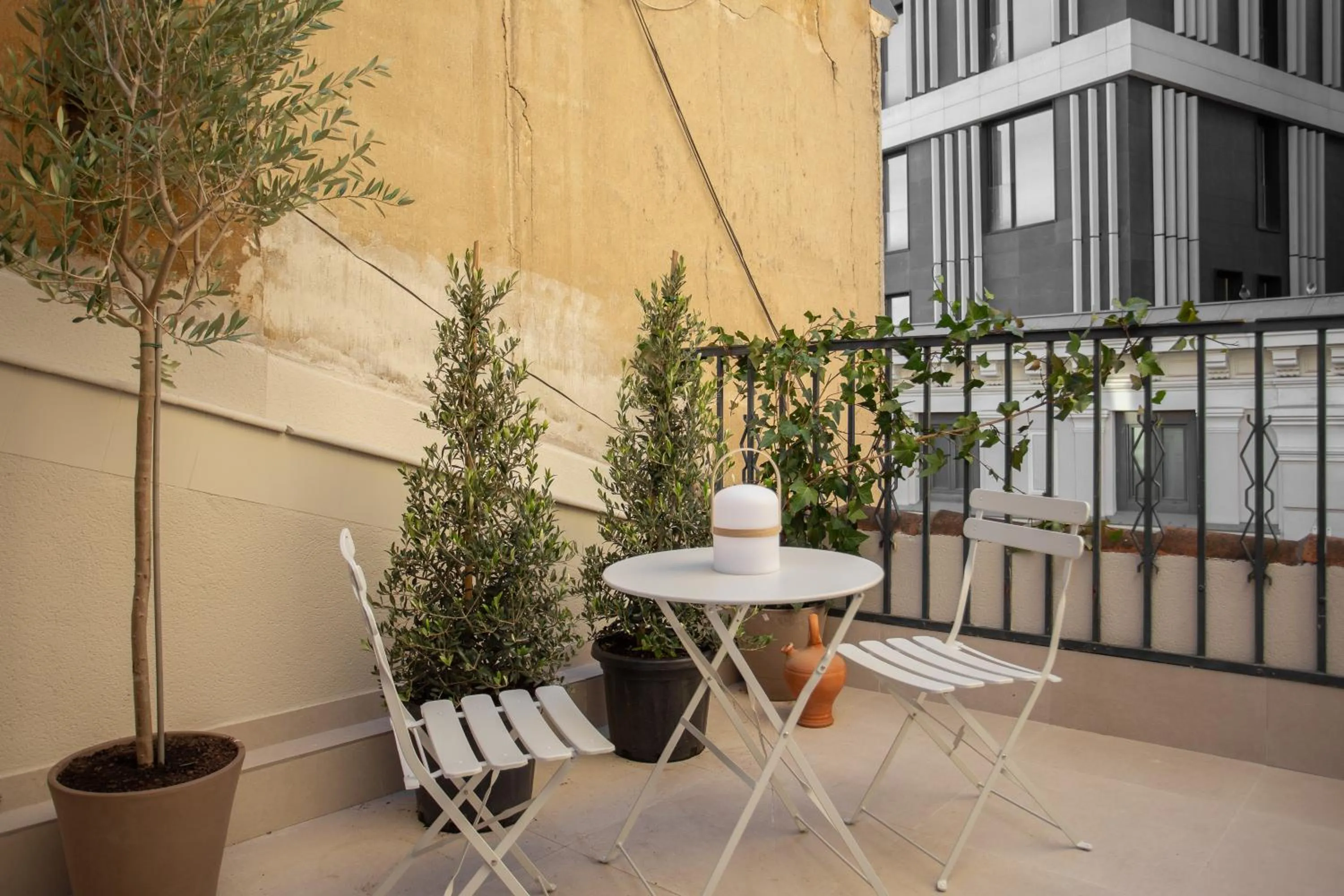 Balcony/Terrace in SEISSTA Madrid Centro "Remodelado"