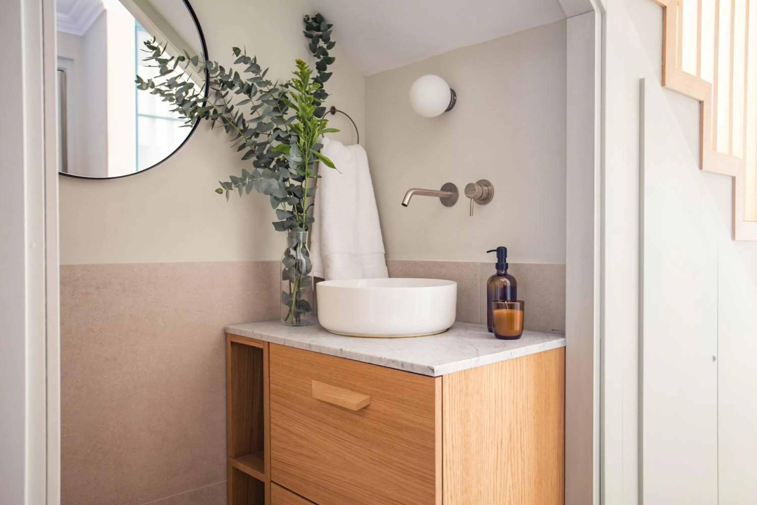 Bathroom in SEISSTA Madrid Centro "Remodelado"