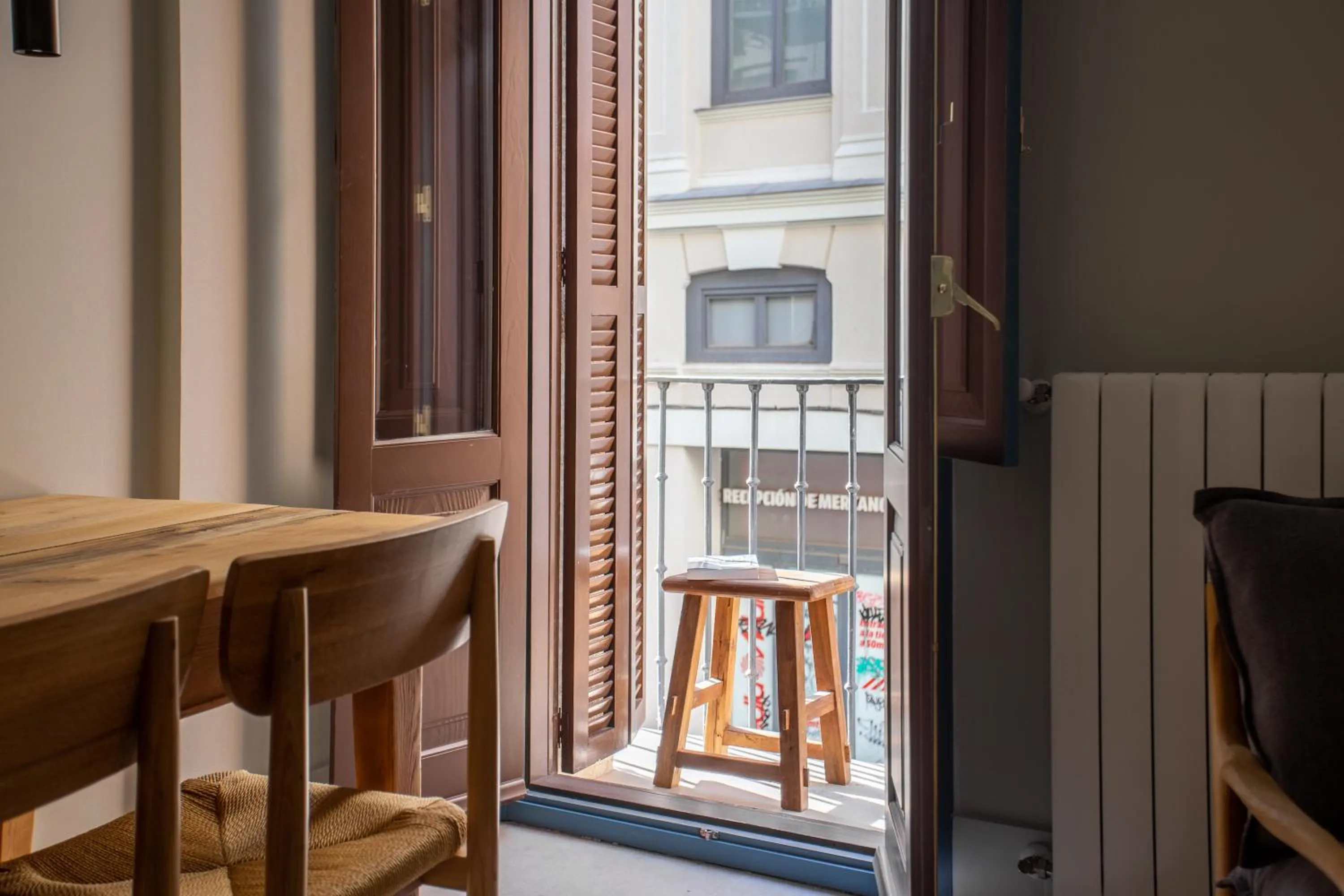 Balcony/Terrace in SEISSTA Madrid Centro "Remodelado"