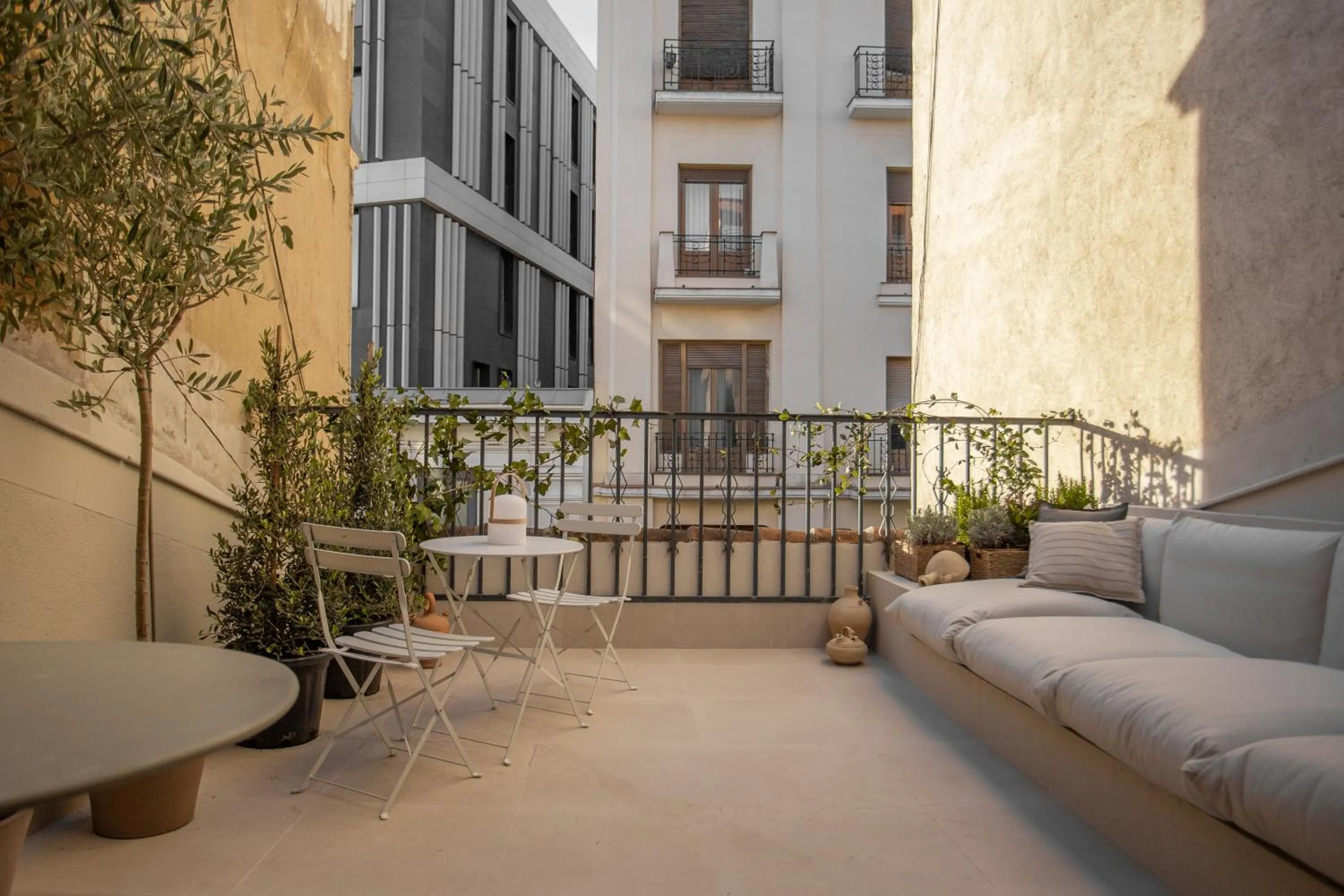 Balcony/Terrace in SEISSTA Madrid Centro "Remodelado"