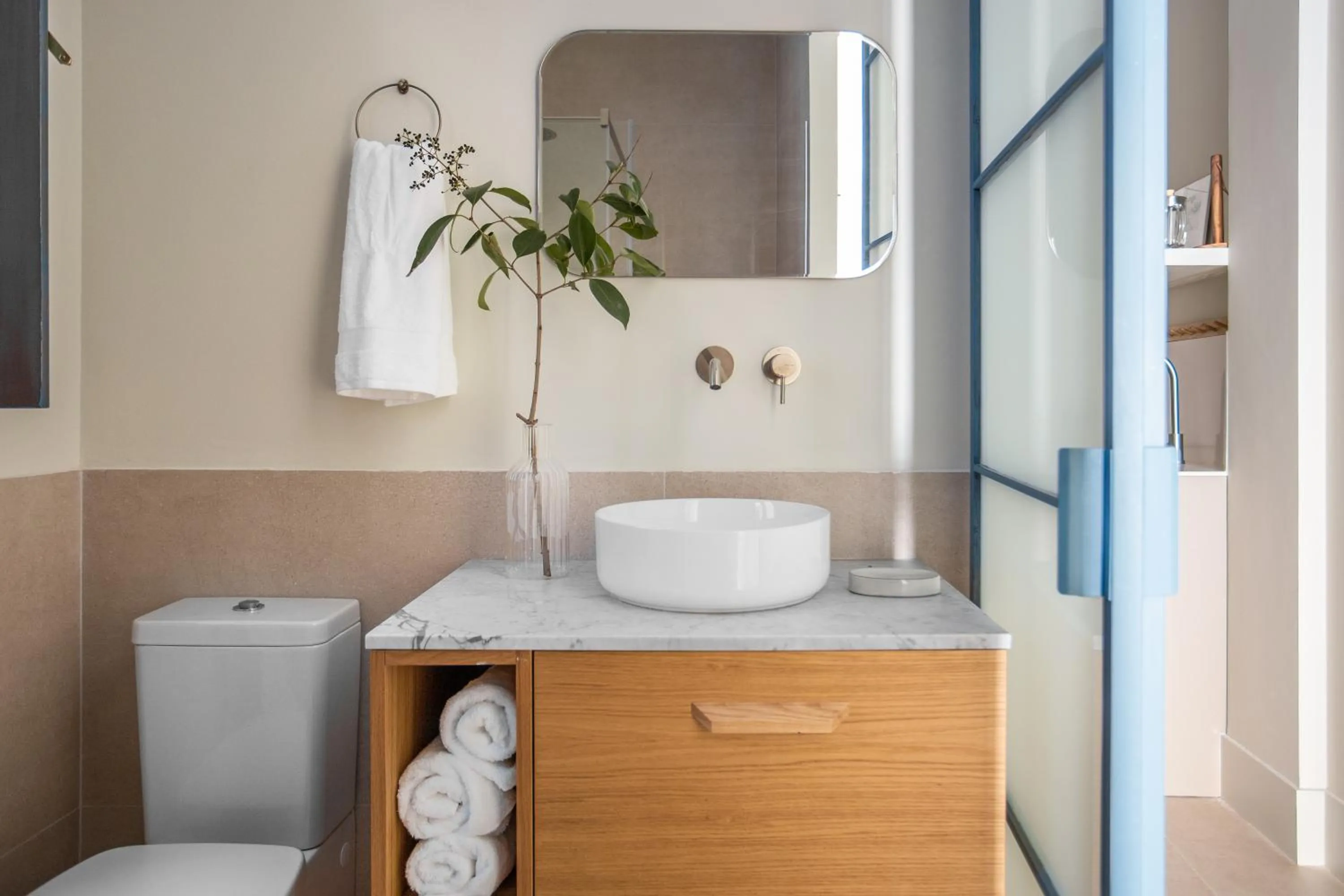 Bathroom in SEISSTA Madrid Centro "Remodelado"