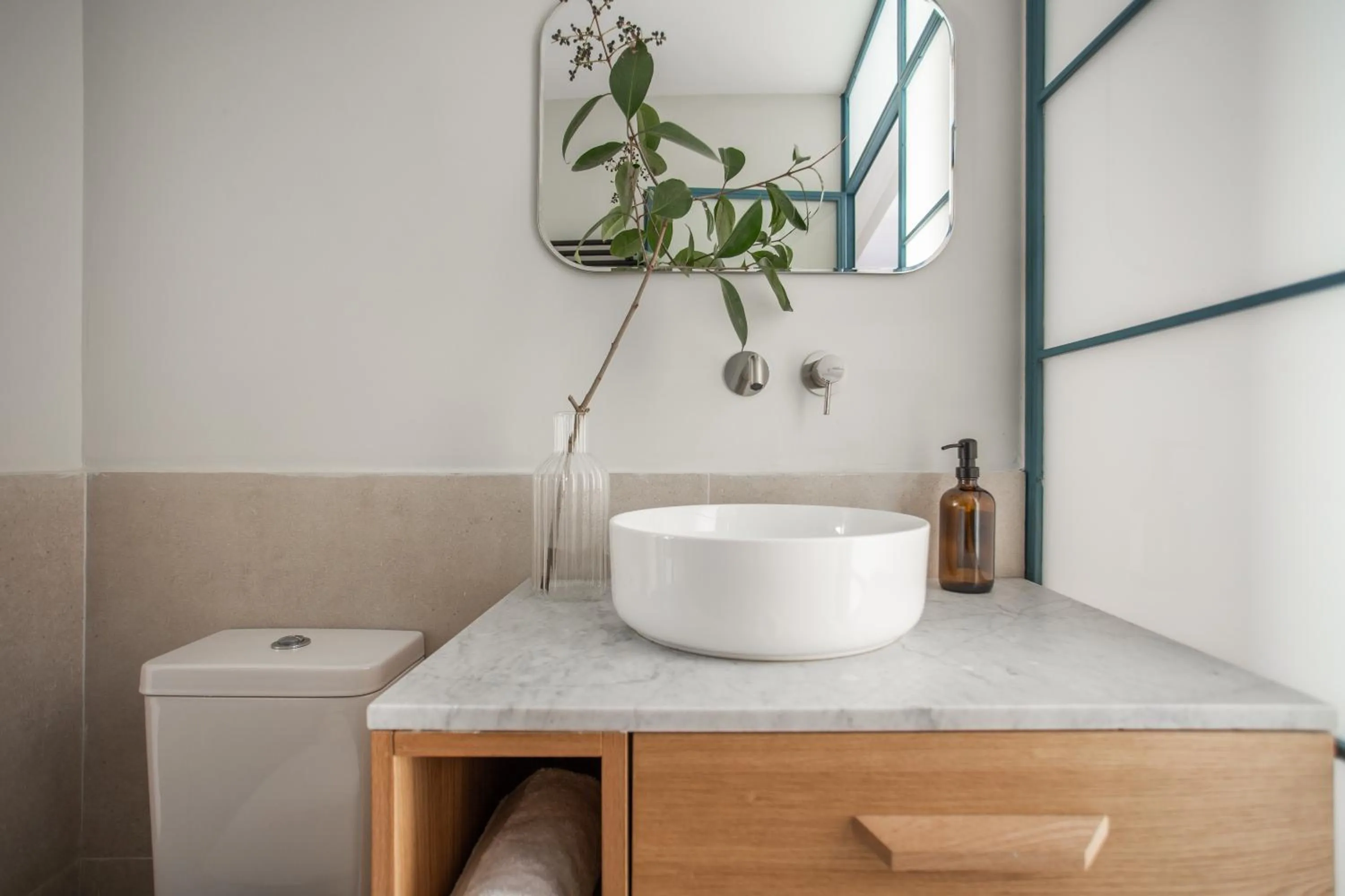 Bathroom in SEISSTA Madrid Centro "Remodelado"