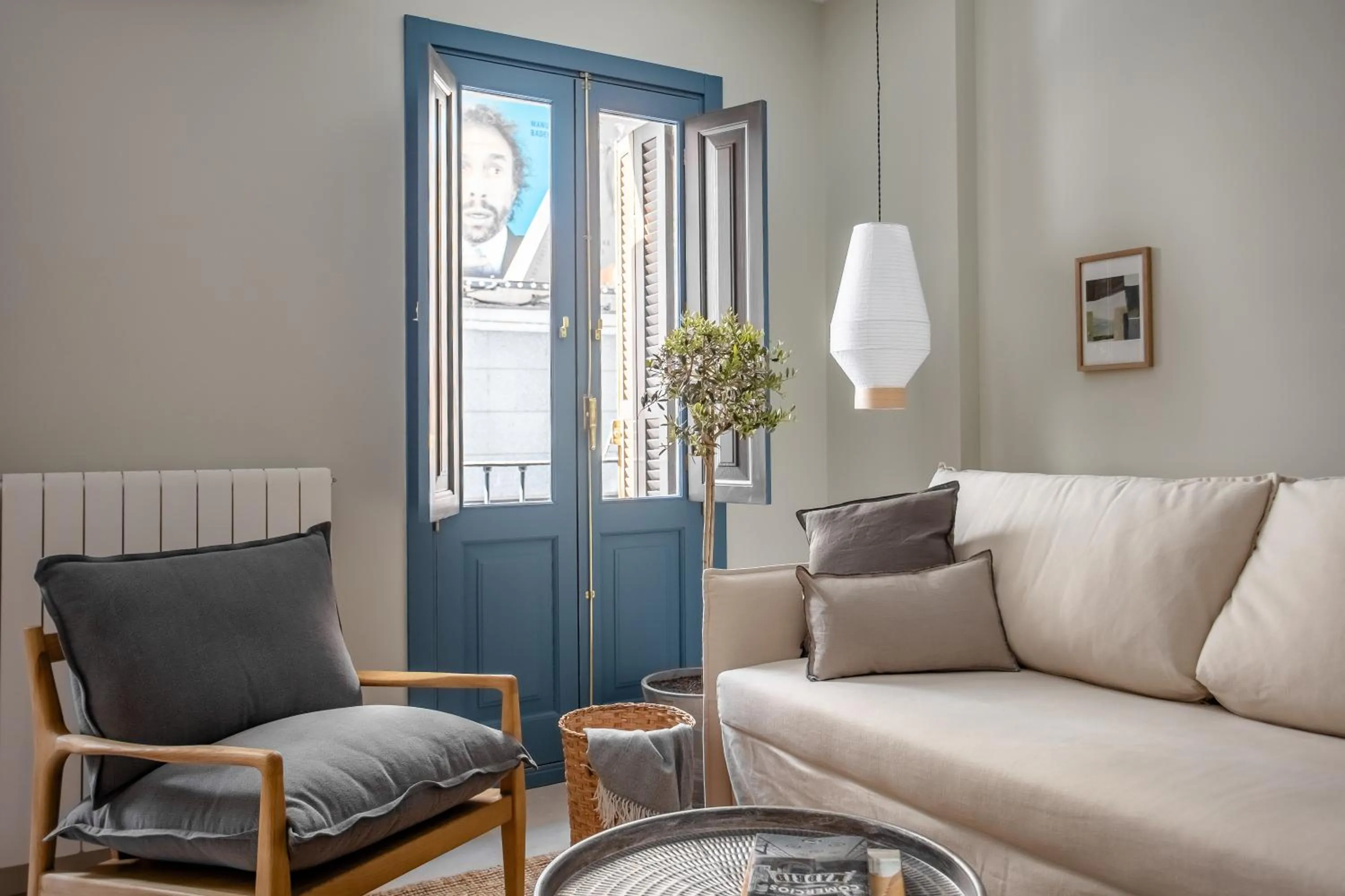 Living room in SEISSTA Madrid Centro "Remodelado"