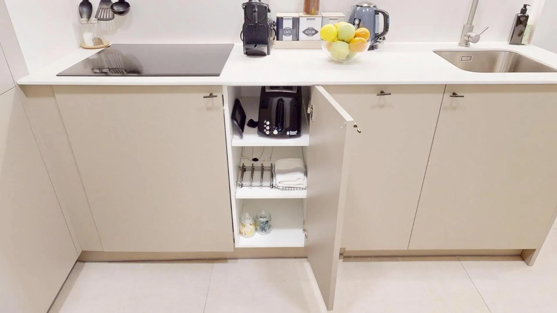 kitchen in Sol y El Madroño