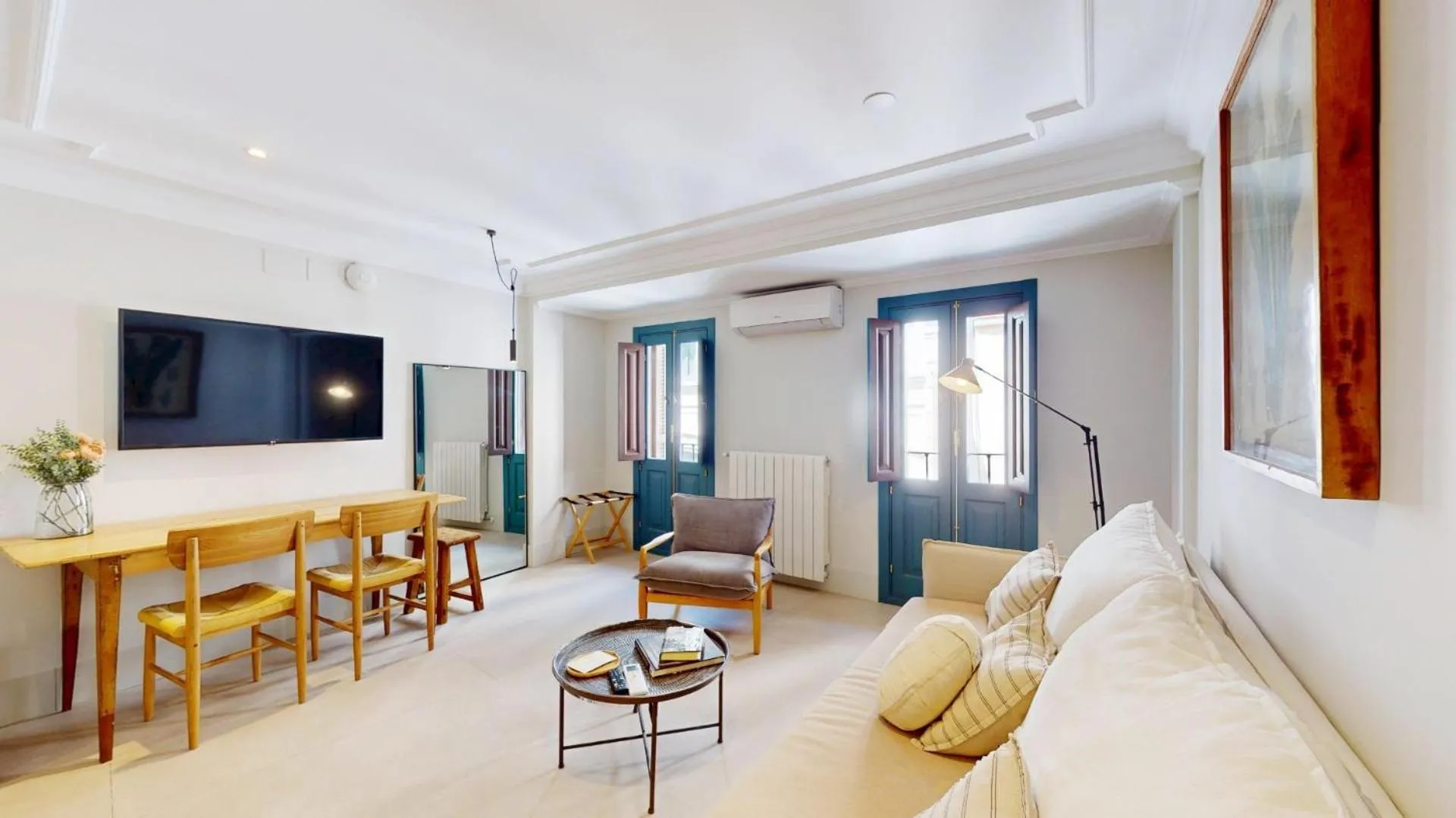 Living room in Sol y El Madroño