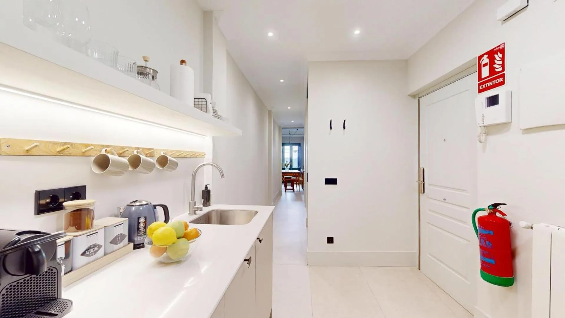 kitchen in Sol y El Madroño