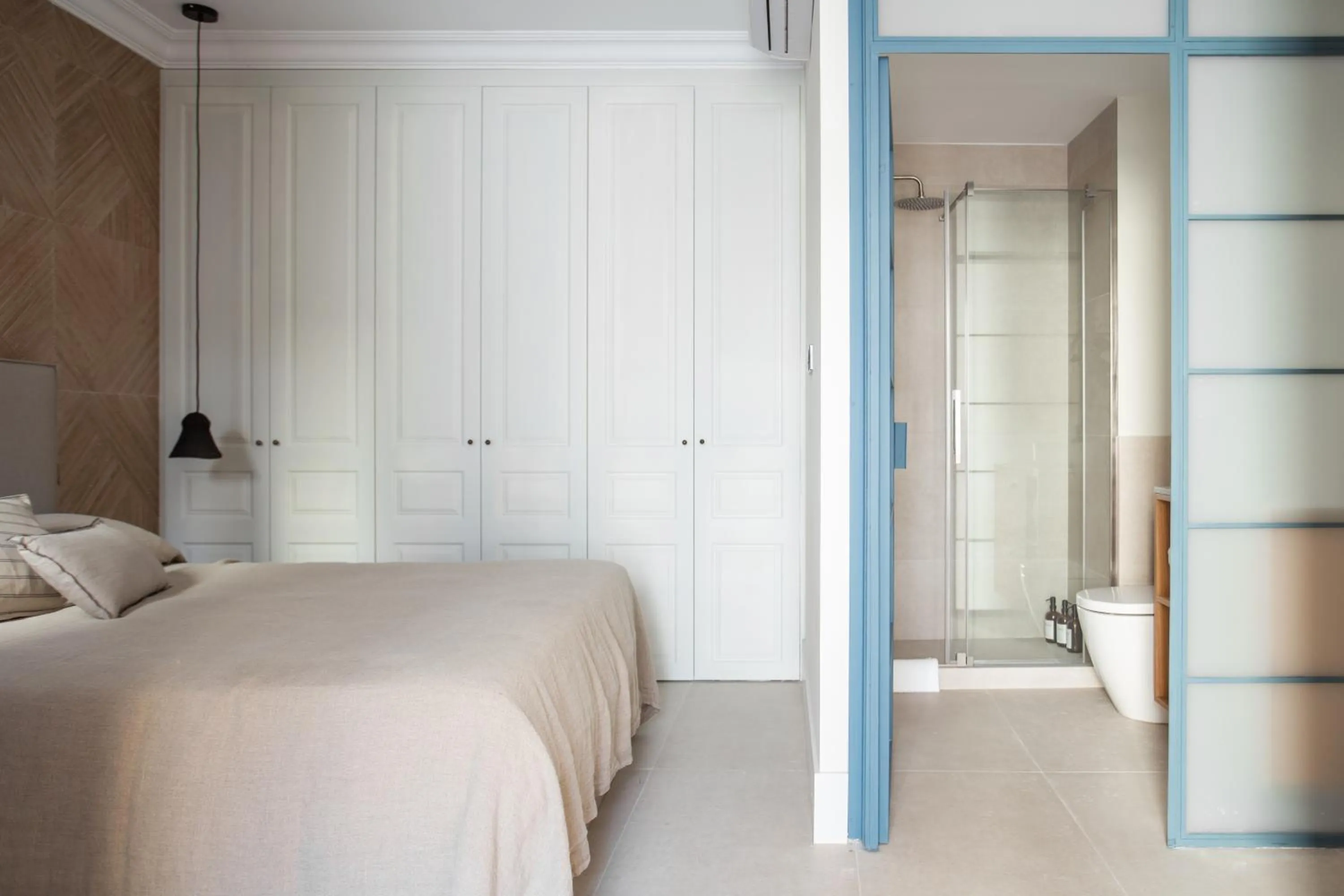 Bedroom in SEISSTA Madrid Centro "Remodelado"