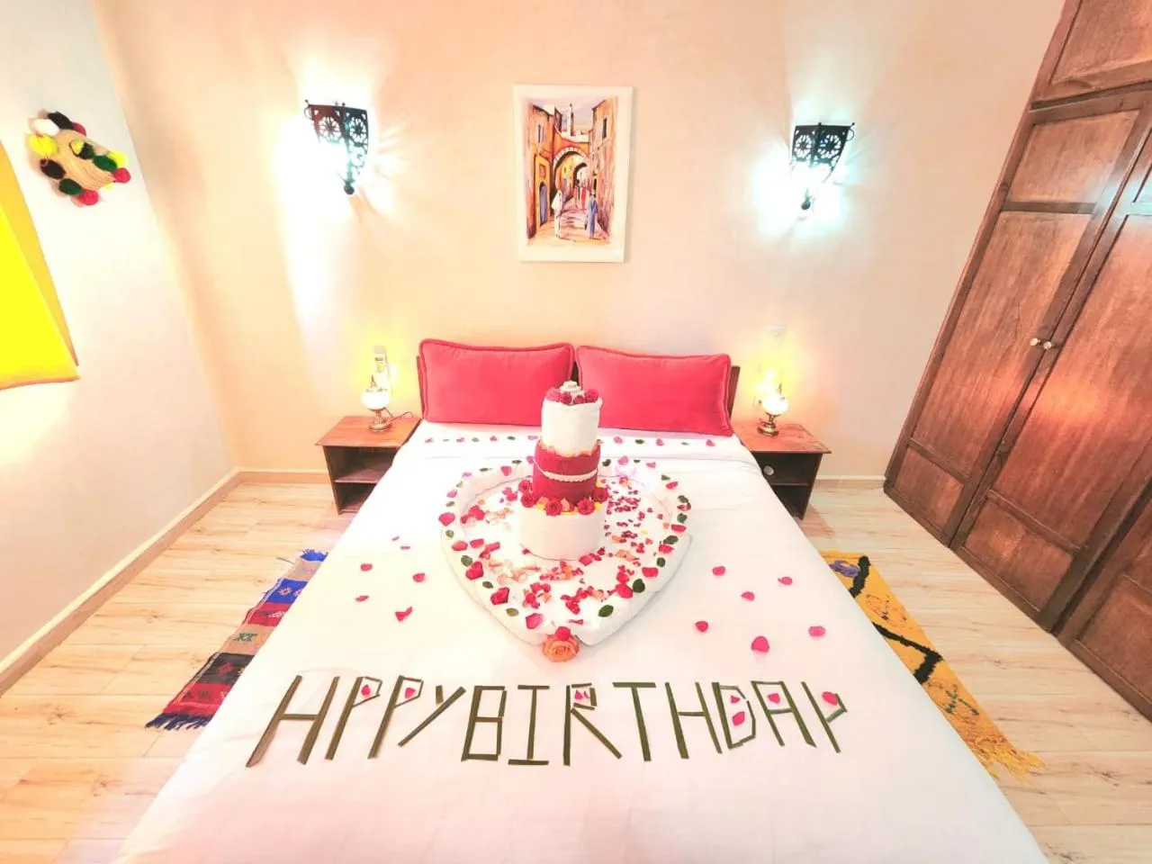 Double Room in Les Jardins d Amizmiz 6 piscines