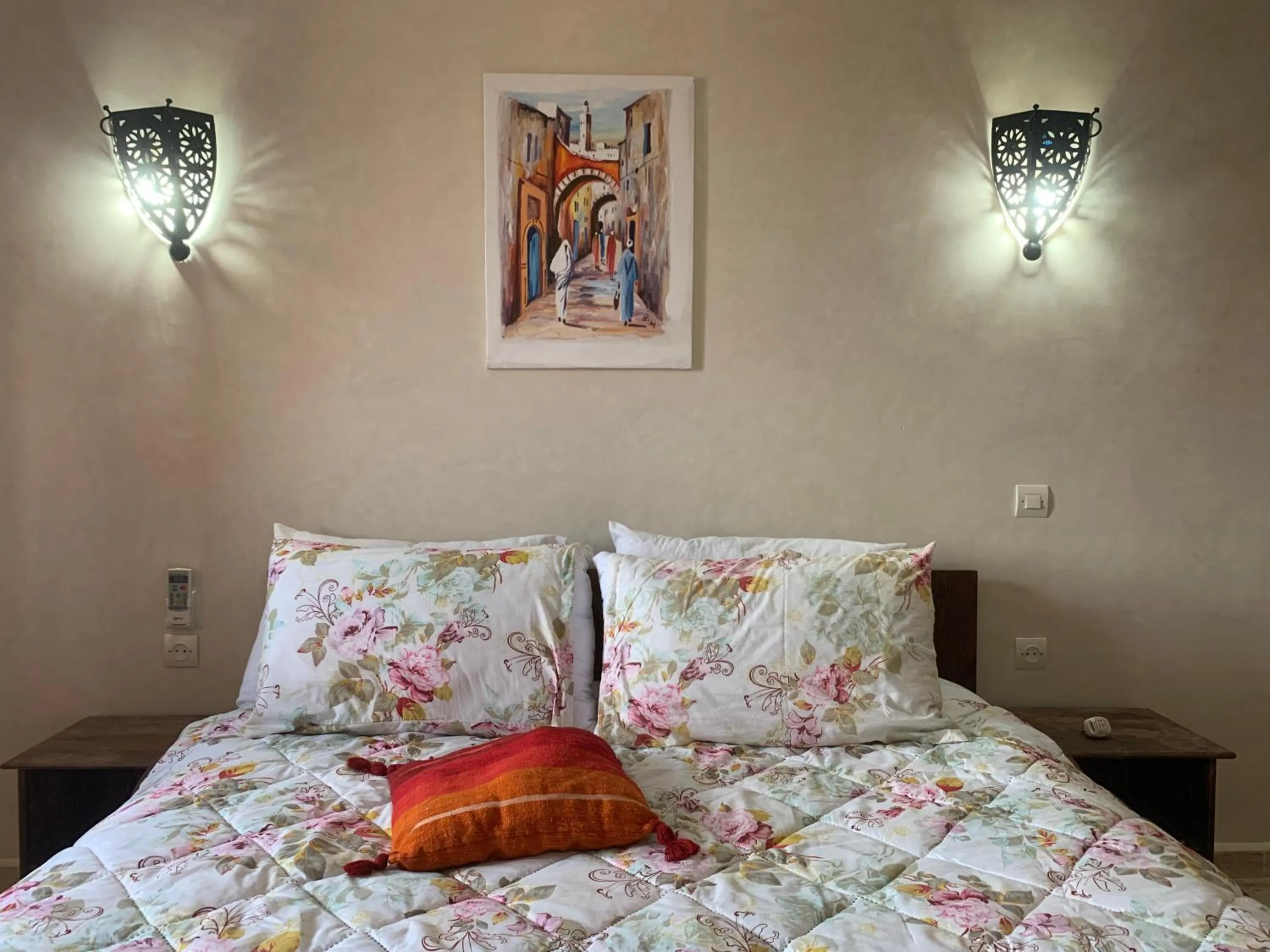 Bed in Les Jardins d Amizmiz