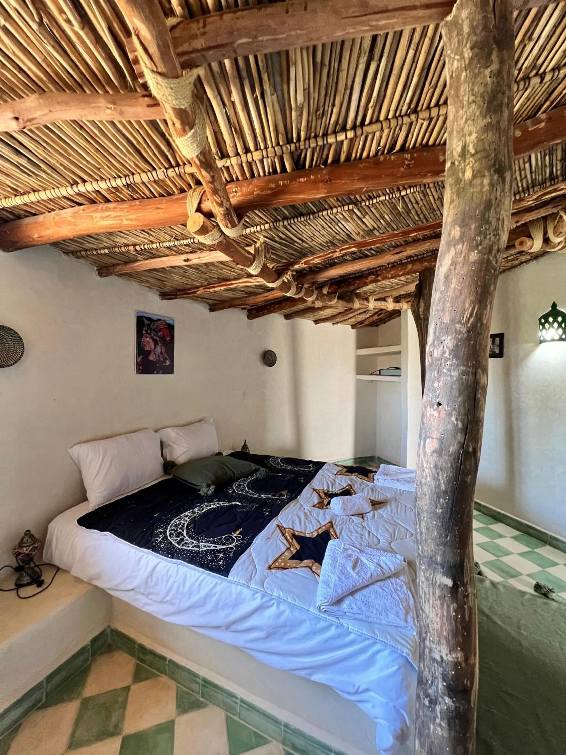 Bed in Les Jardins d Amizmiz