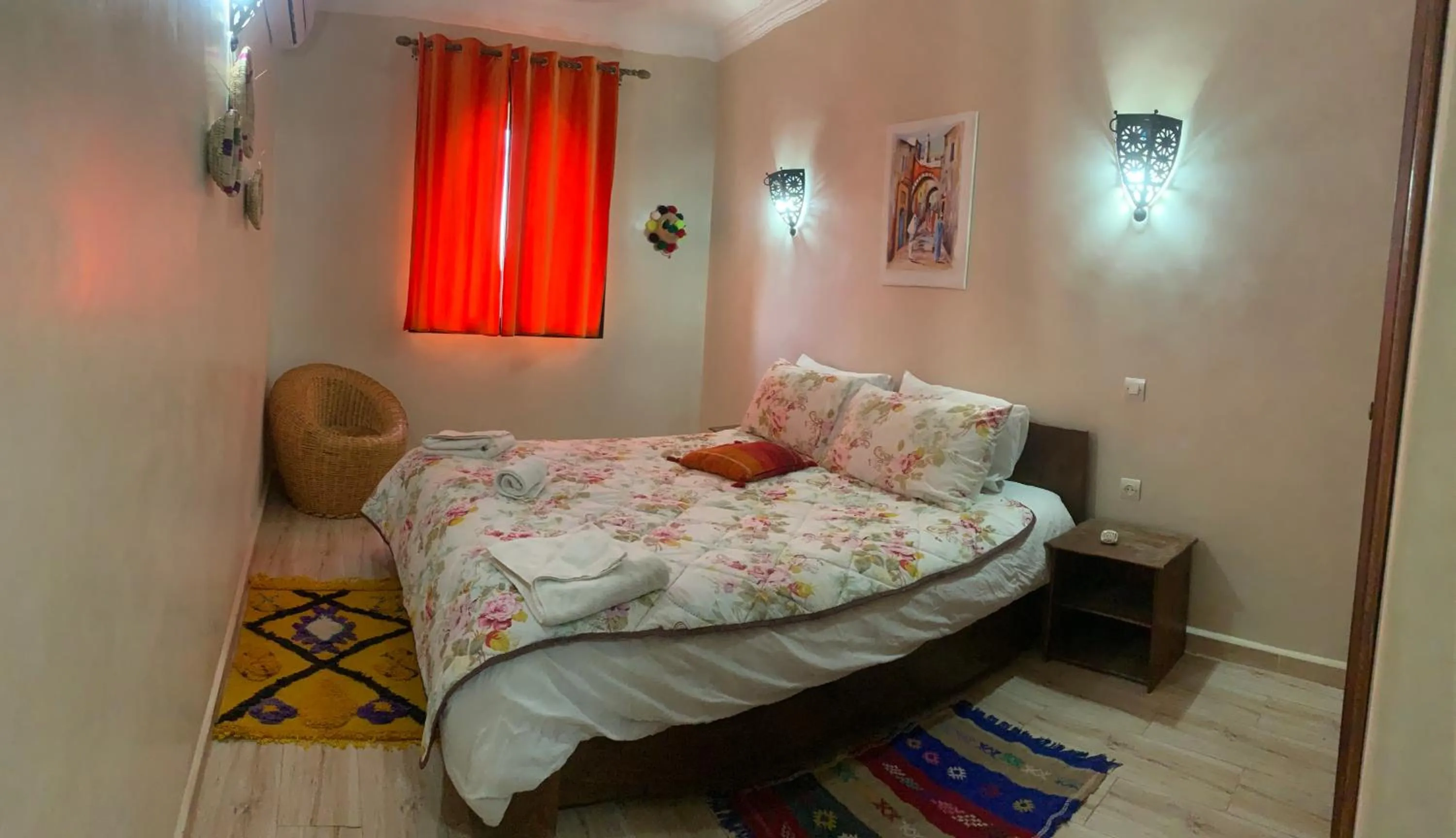 Bed in Les Jardins d Amizmiz