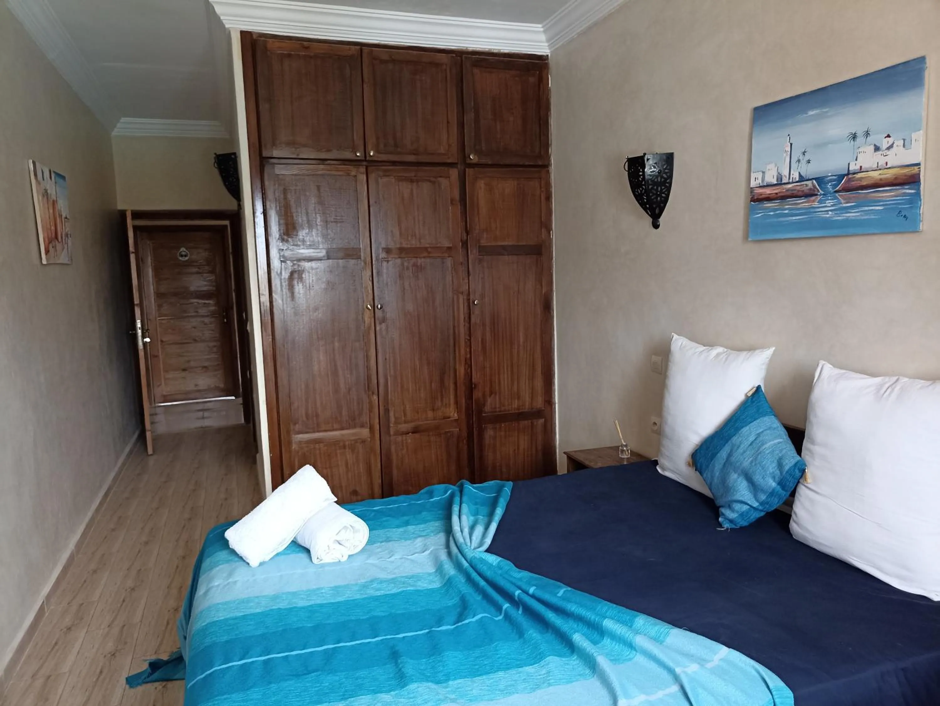 Bed in Les Jardins d Amizmiz