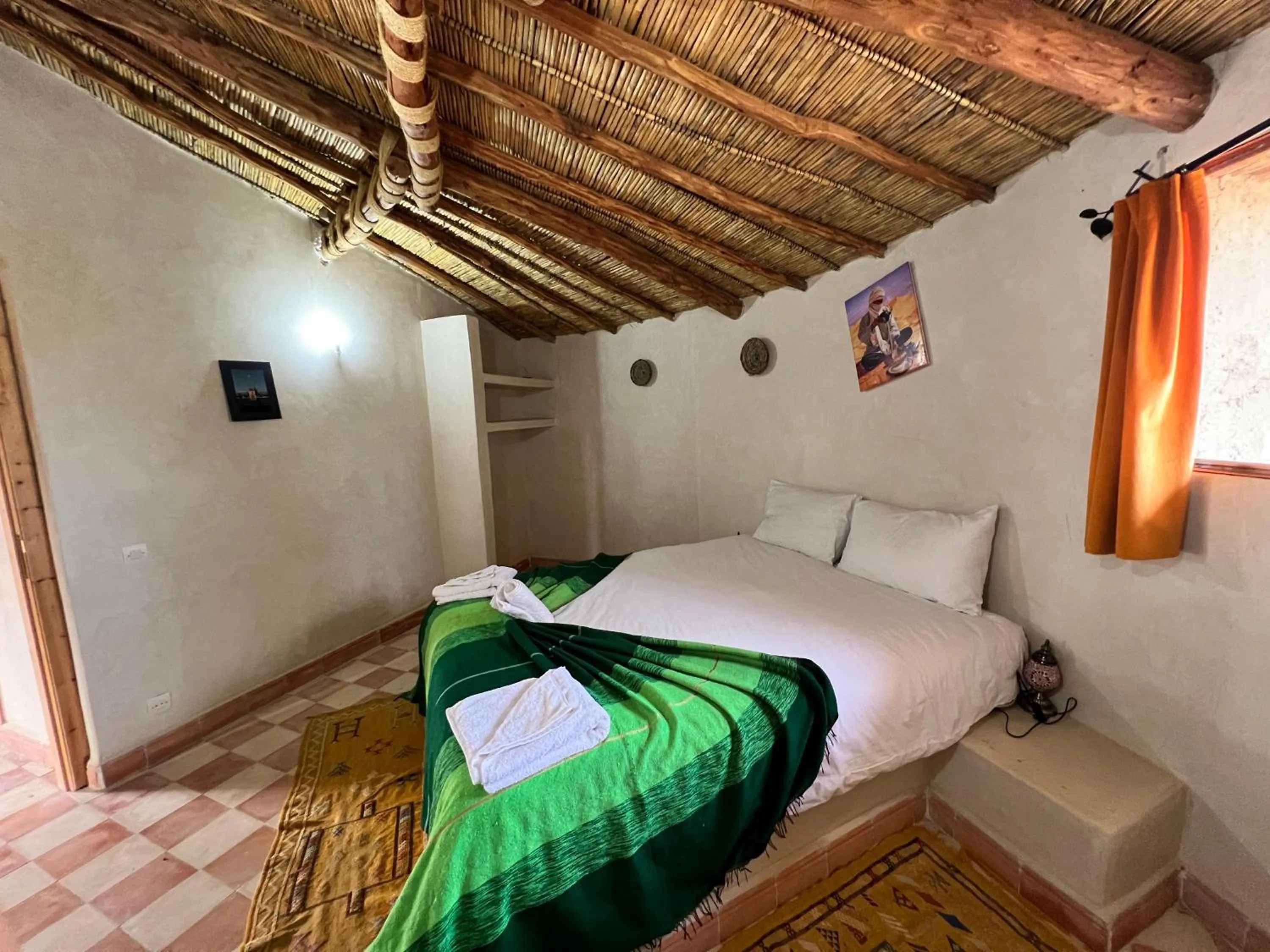 Bed in Les Jardins d Amizmiz