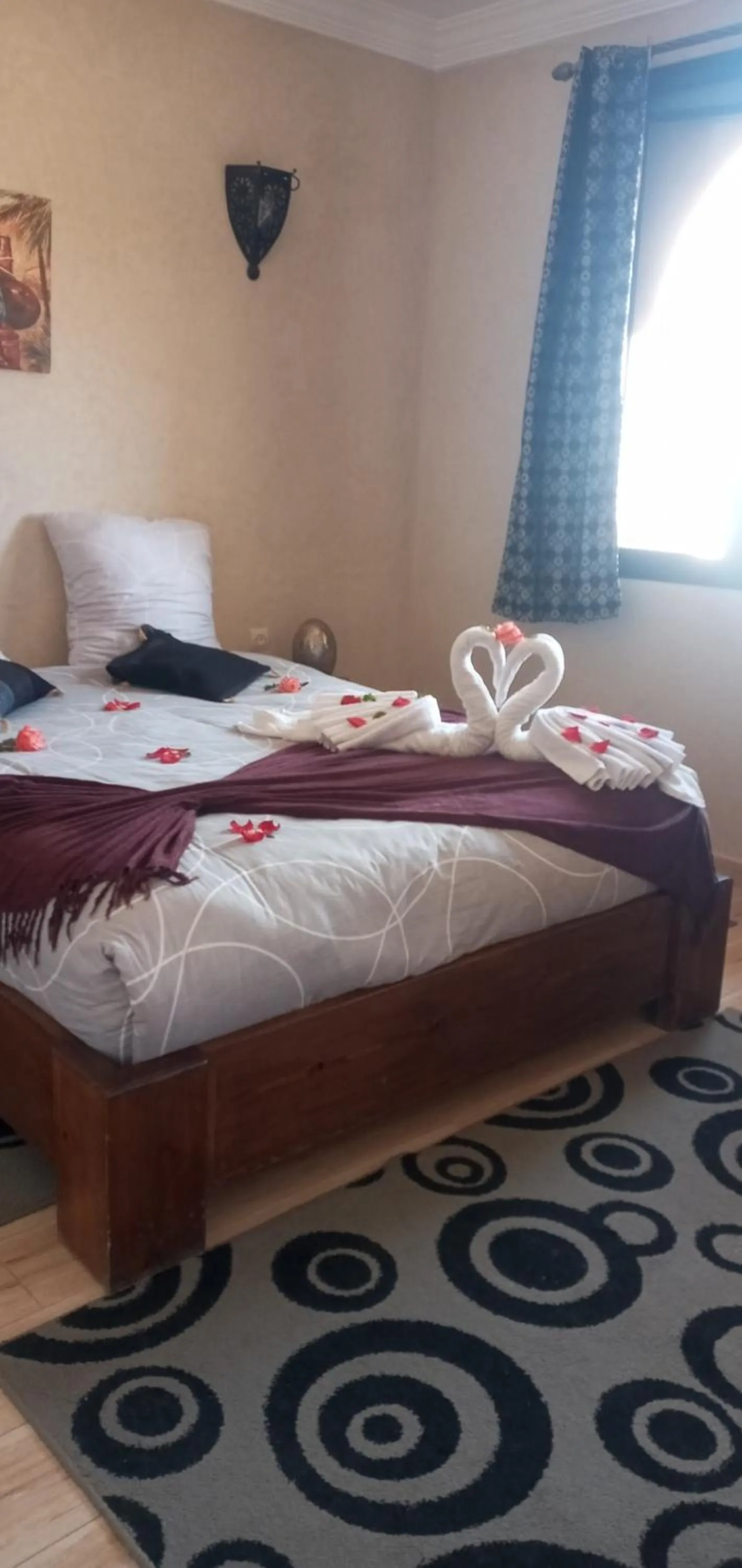 Bed in Les Jardins d Amizmiz