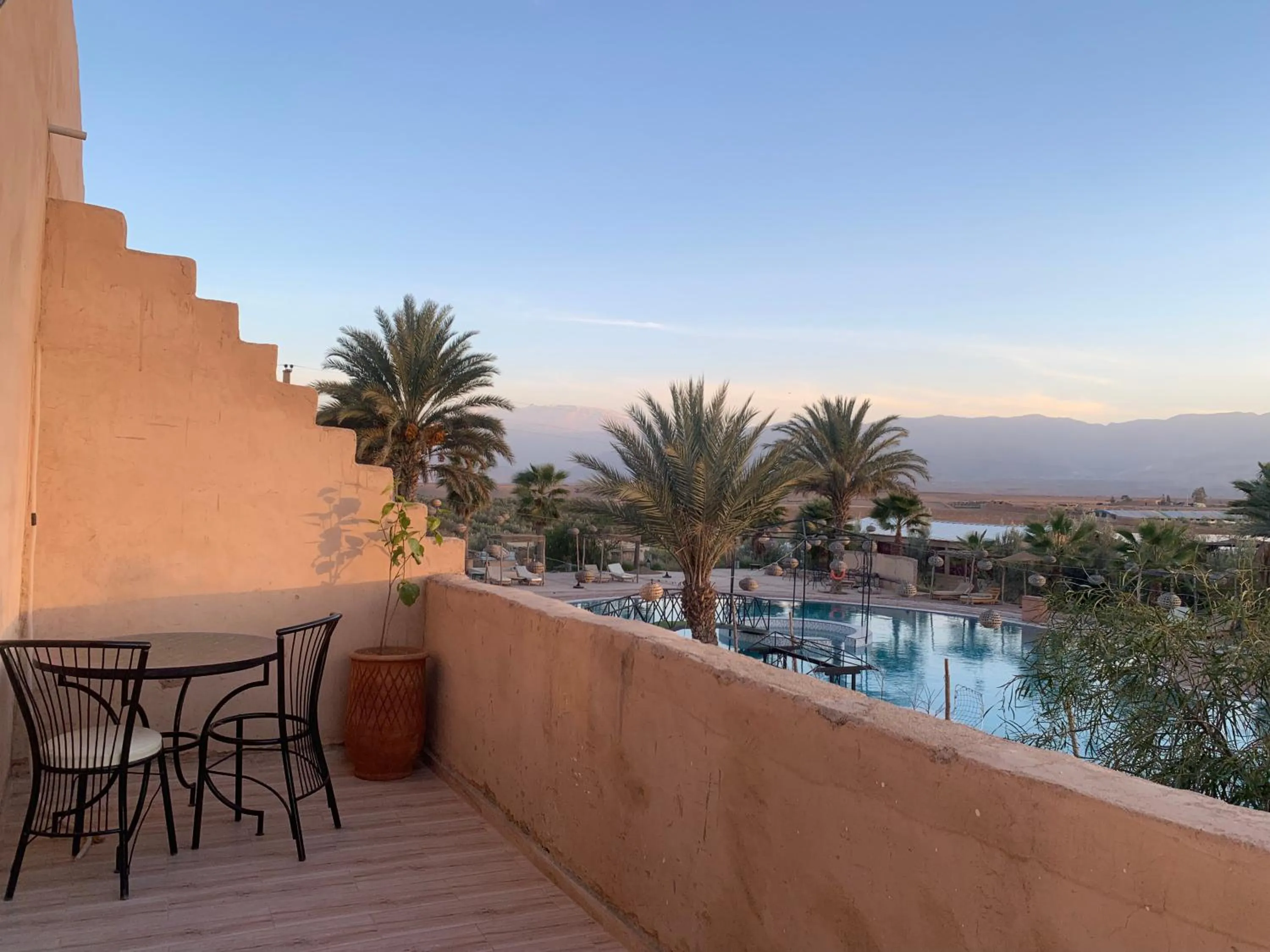 Deluxe King Suite in Les Jardins d Amizmiz 6 piscines