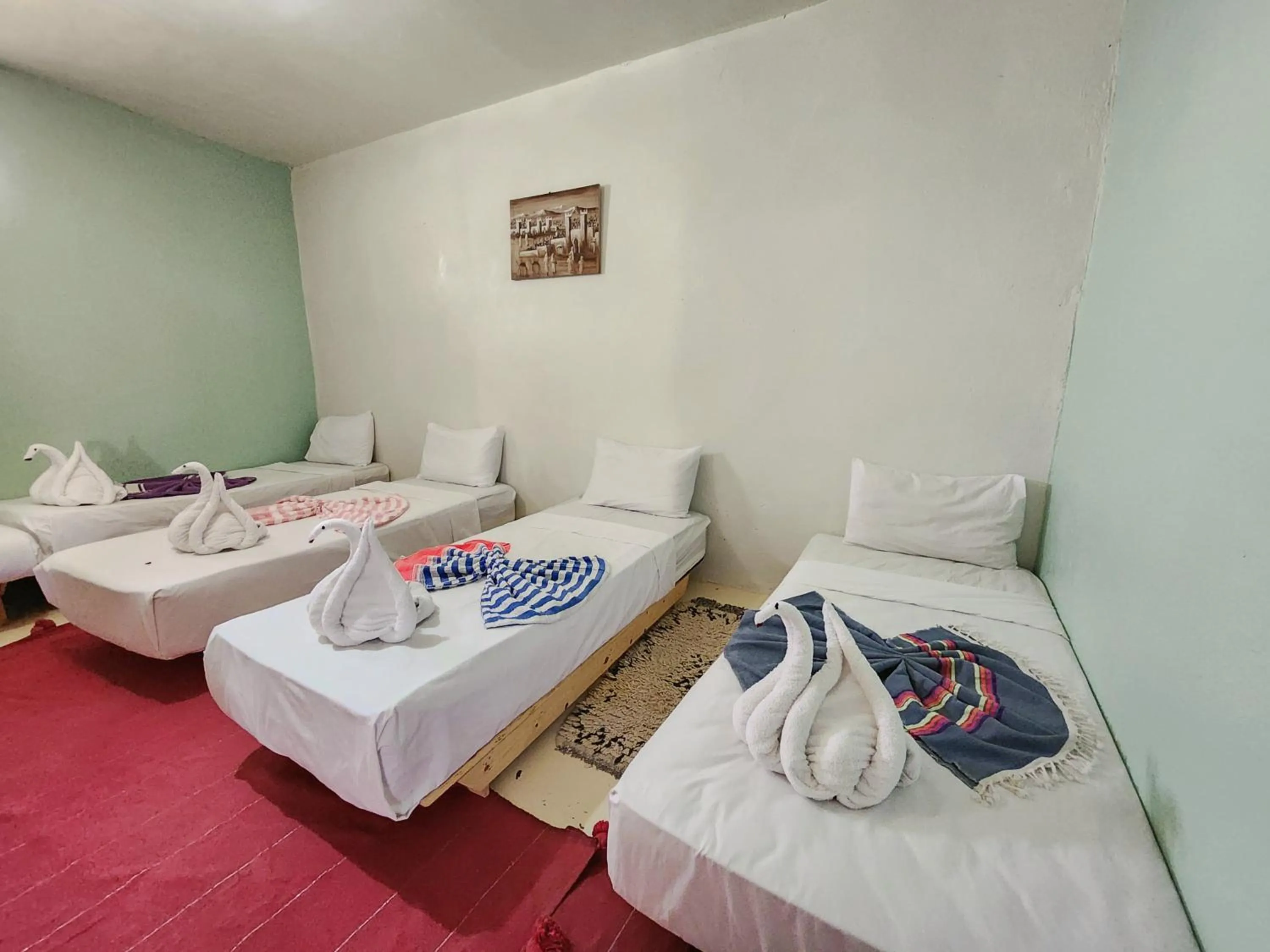 Single Bed in Mixed Dormitory Room in Les Jardins d Amizmiz 6 piscines
