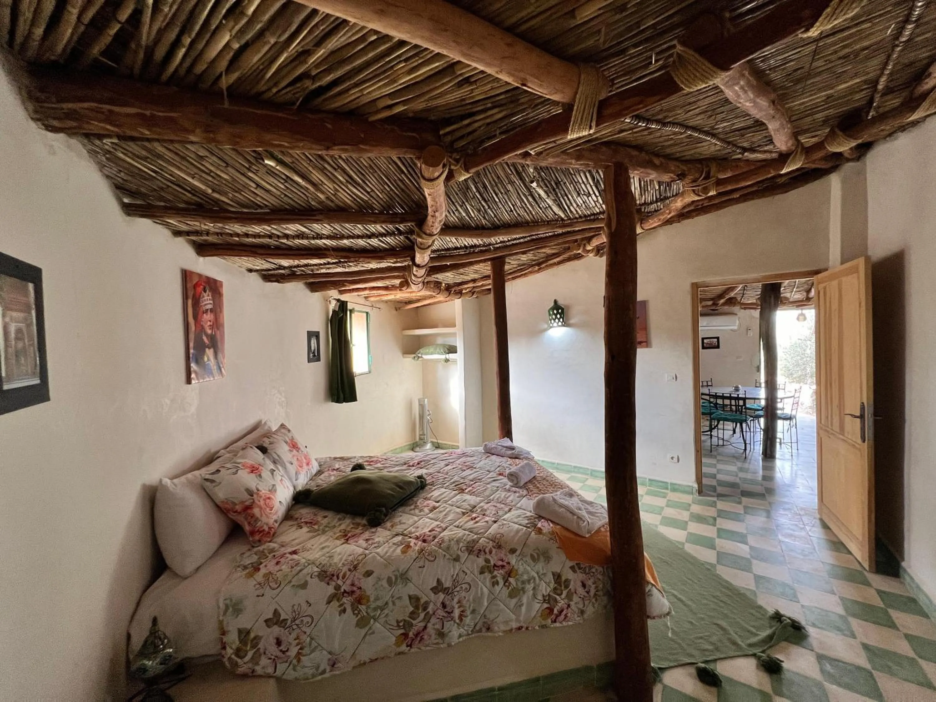 Bed in Les Jardins d Amizmiz