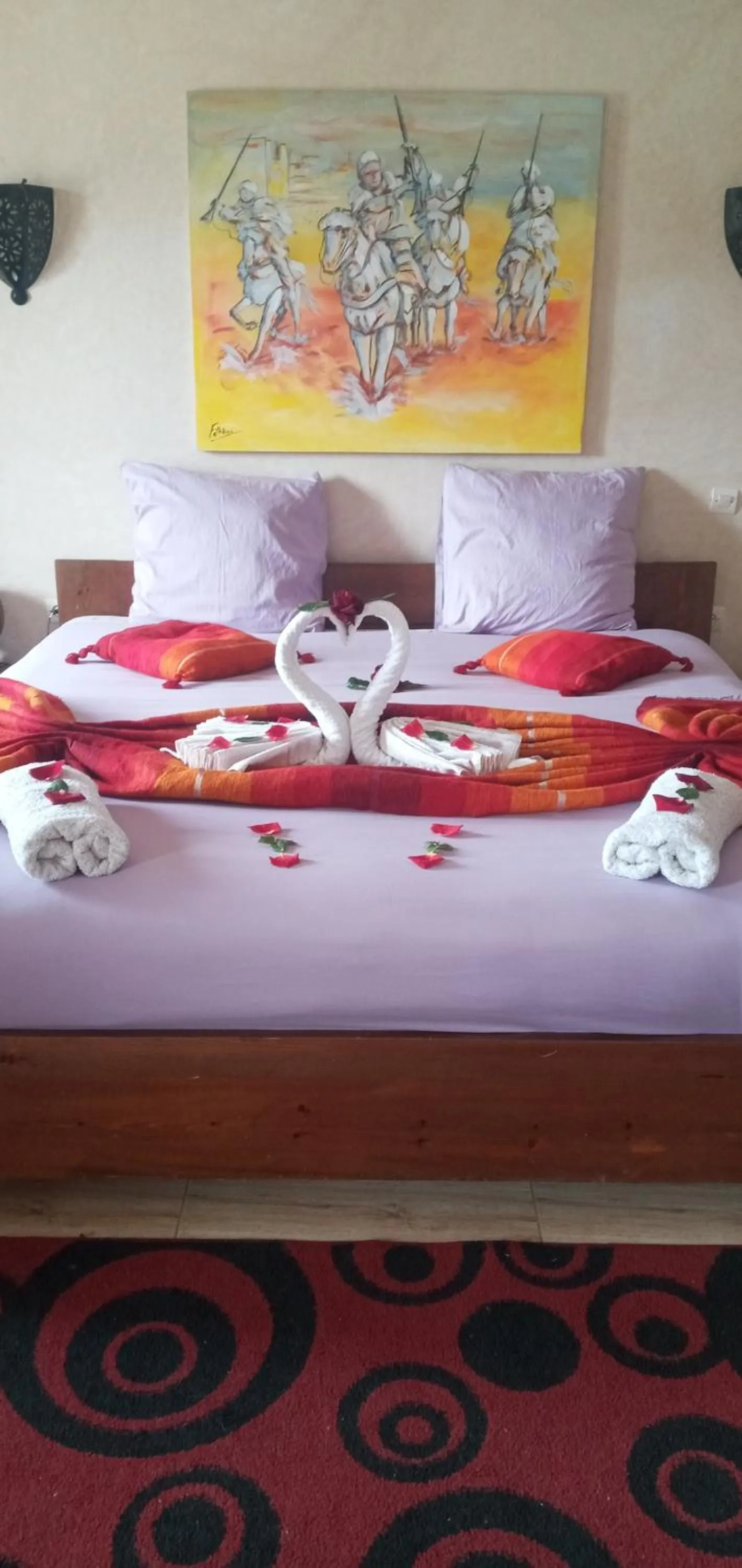 Bed in Les Jardins d Amizmiz