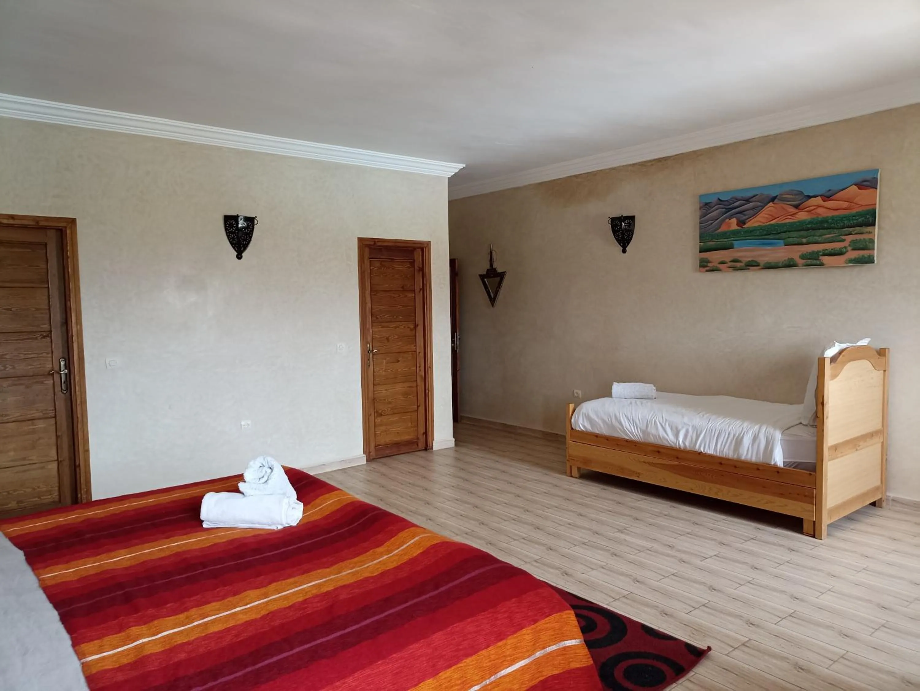 Bed in Les Jardins d Amizmiz