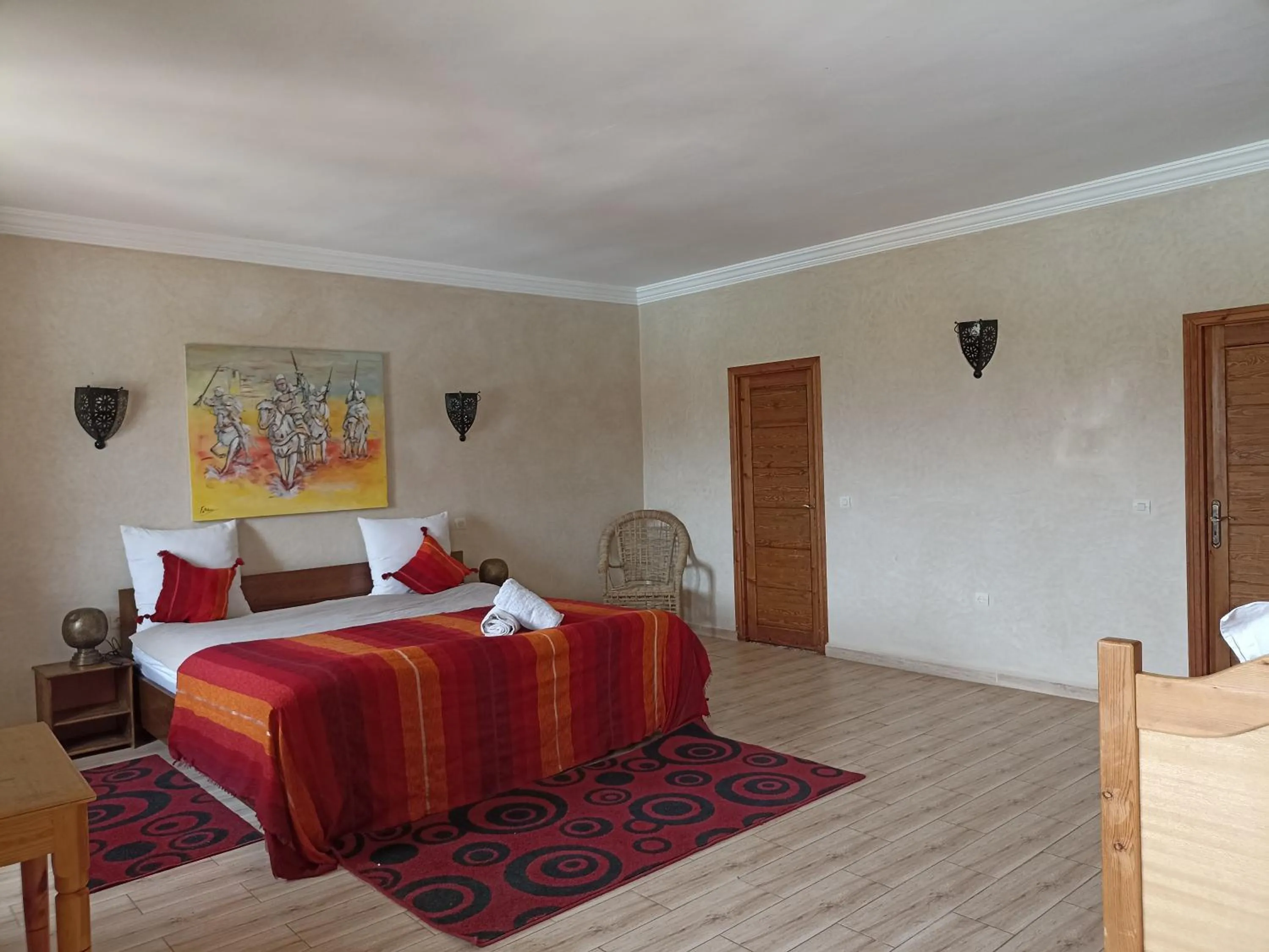 Bed in Les Jardins d Amizmiz