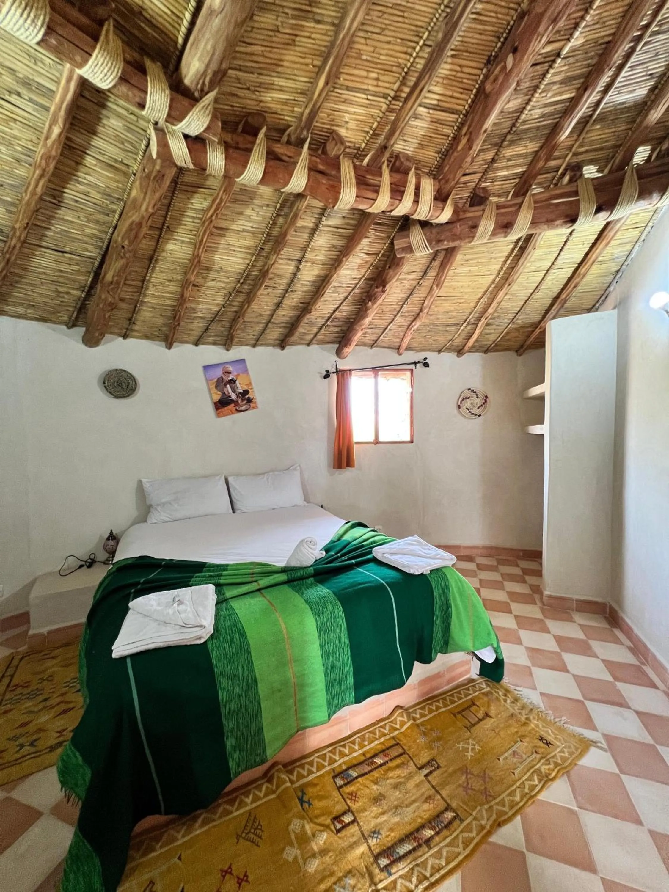 Bed in Les Jardins d Amizmiz