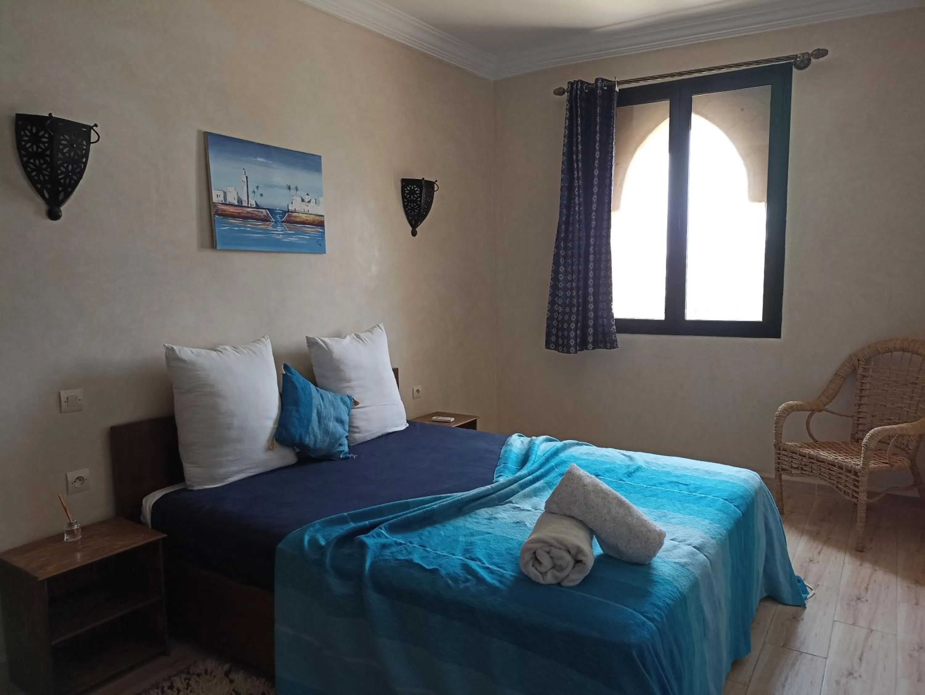 Bed in Les Jardins d Amizmiz