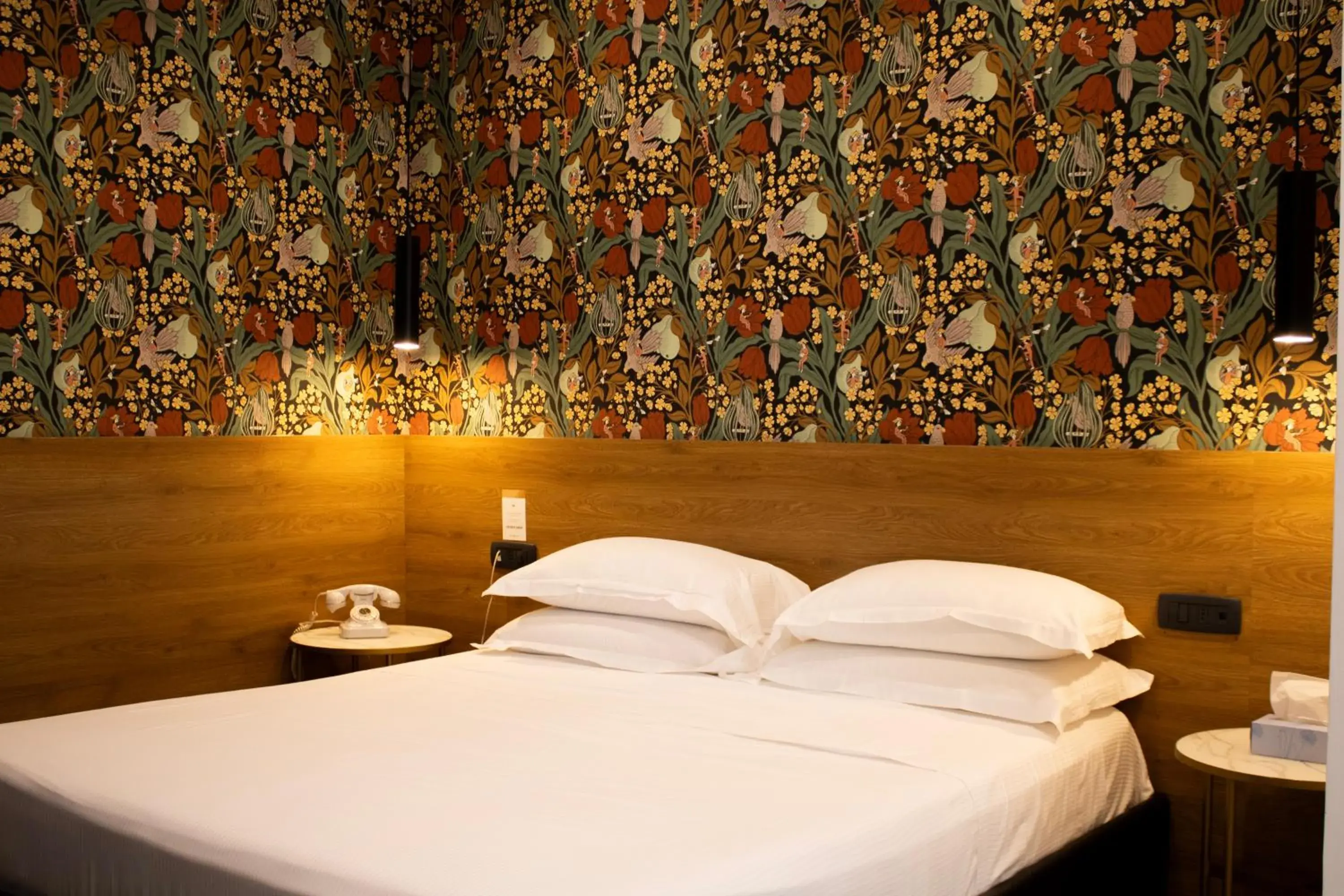 Bed in BADIA NUOVA Apart Hotel Bed in BADIA NUOVA Apart Hotel