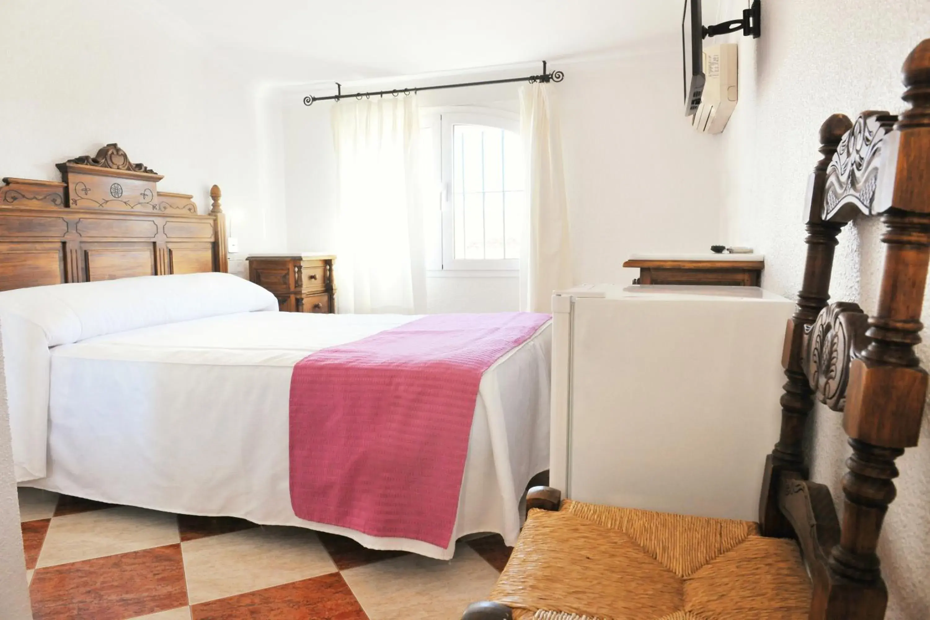 Double Room in Hostal Puerto Lepe Double Room in Hostal Puerto Lepe