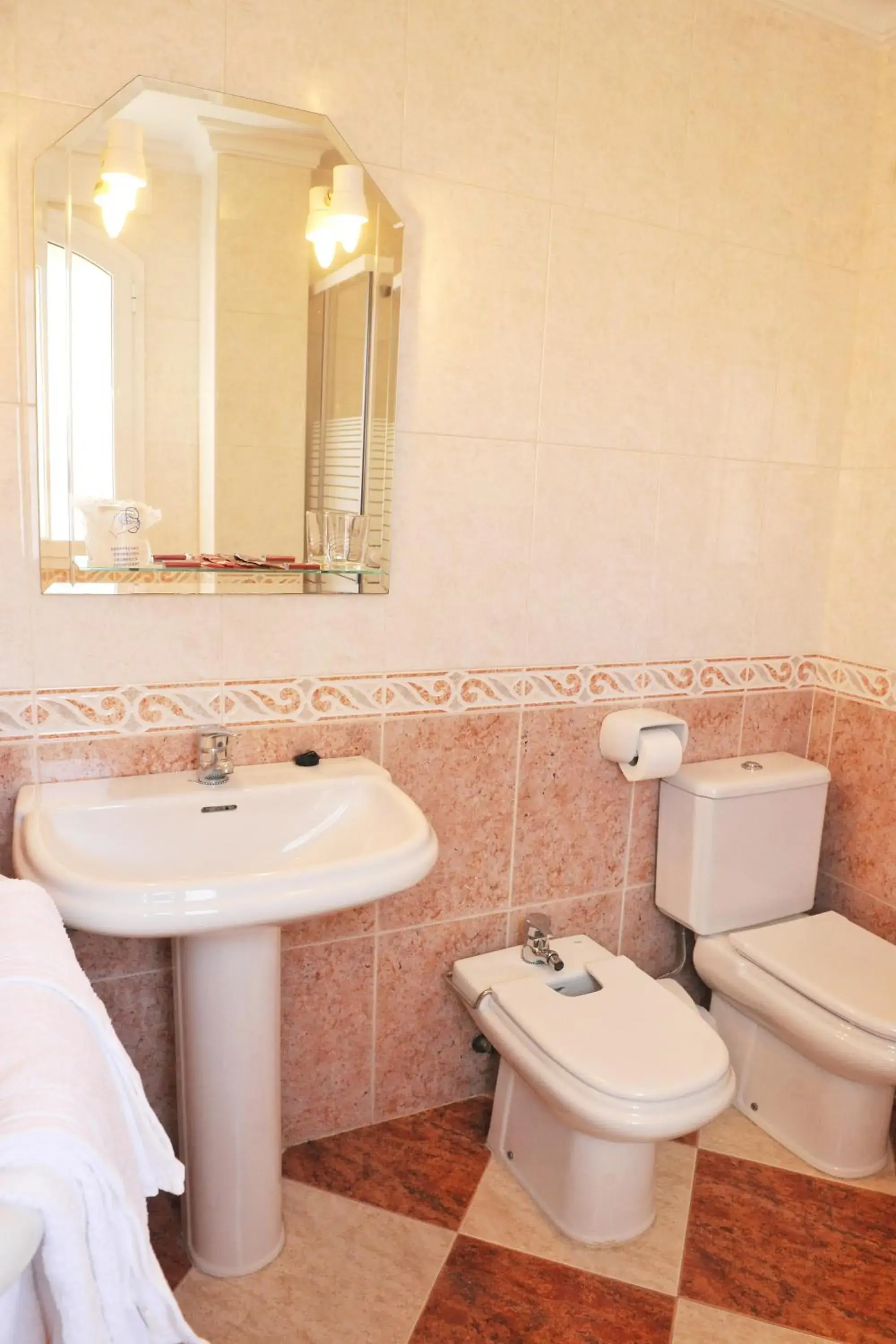 Double Room in Hostal Puerto Lepe Double Room in Hostal Puerto Lepe